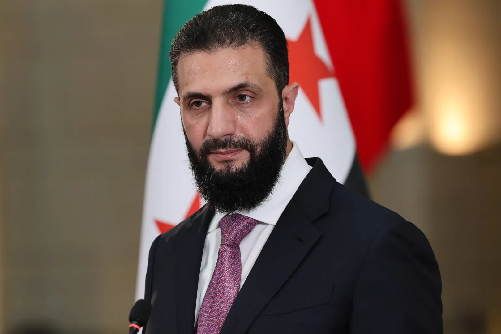Ahmed al-Szara Fot. PAP/EPA/MOHAMMED AL RIFAI