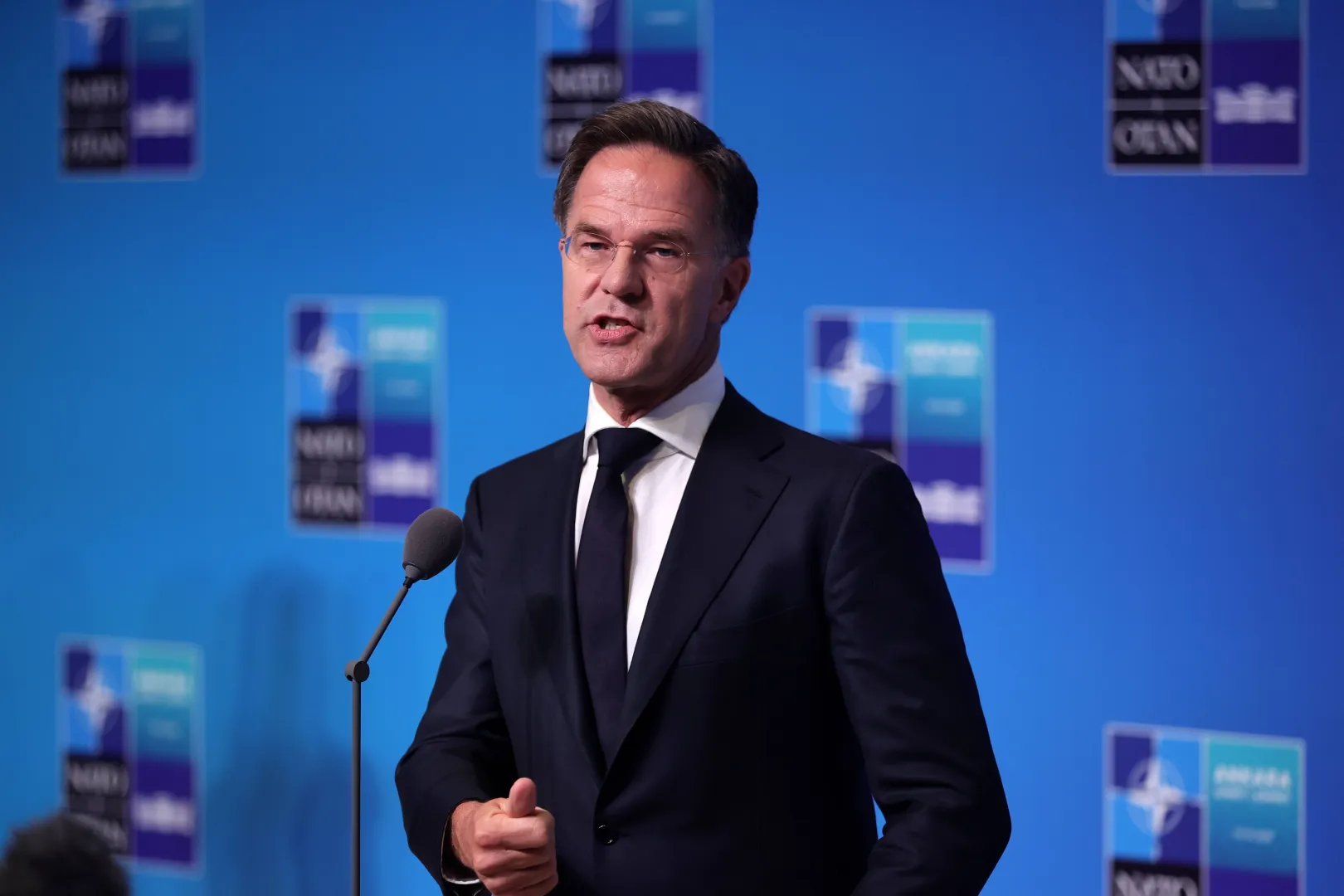 Mark Rutte. Fot. PAP/EPA/NECATI SAVAS