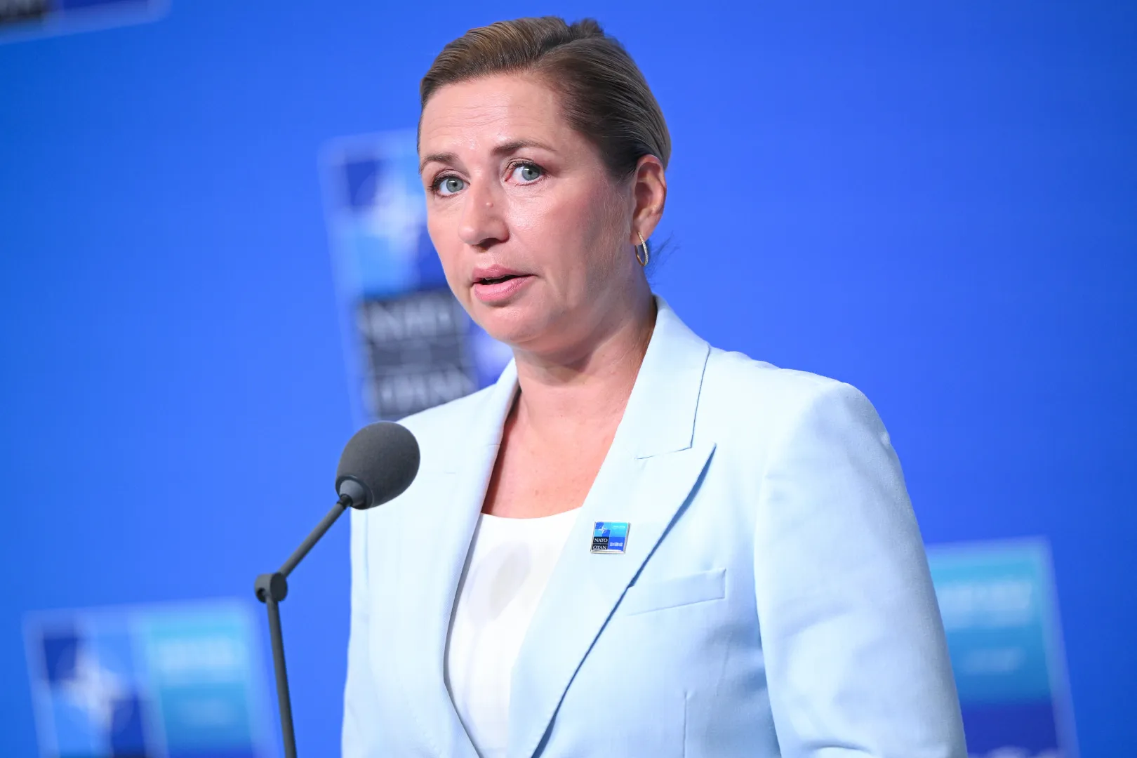 Premier Danii Mette Frederiksen. Fot. PAP/Marcin Obara
