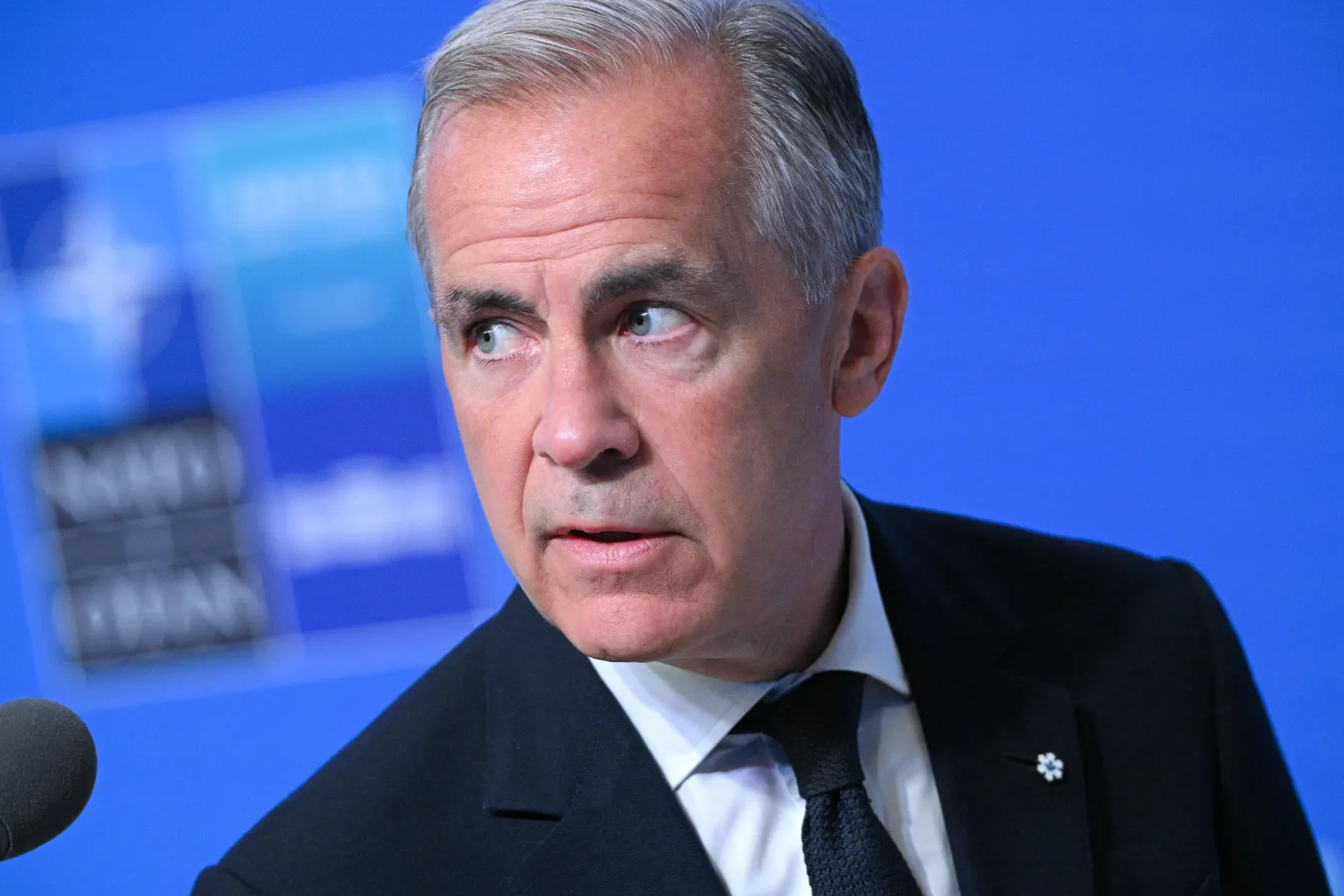 Premier Kanady Mark Carney. Fot. PAP/Marcin Obara