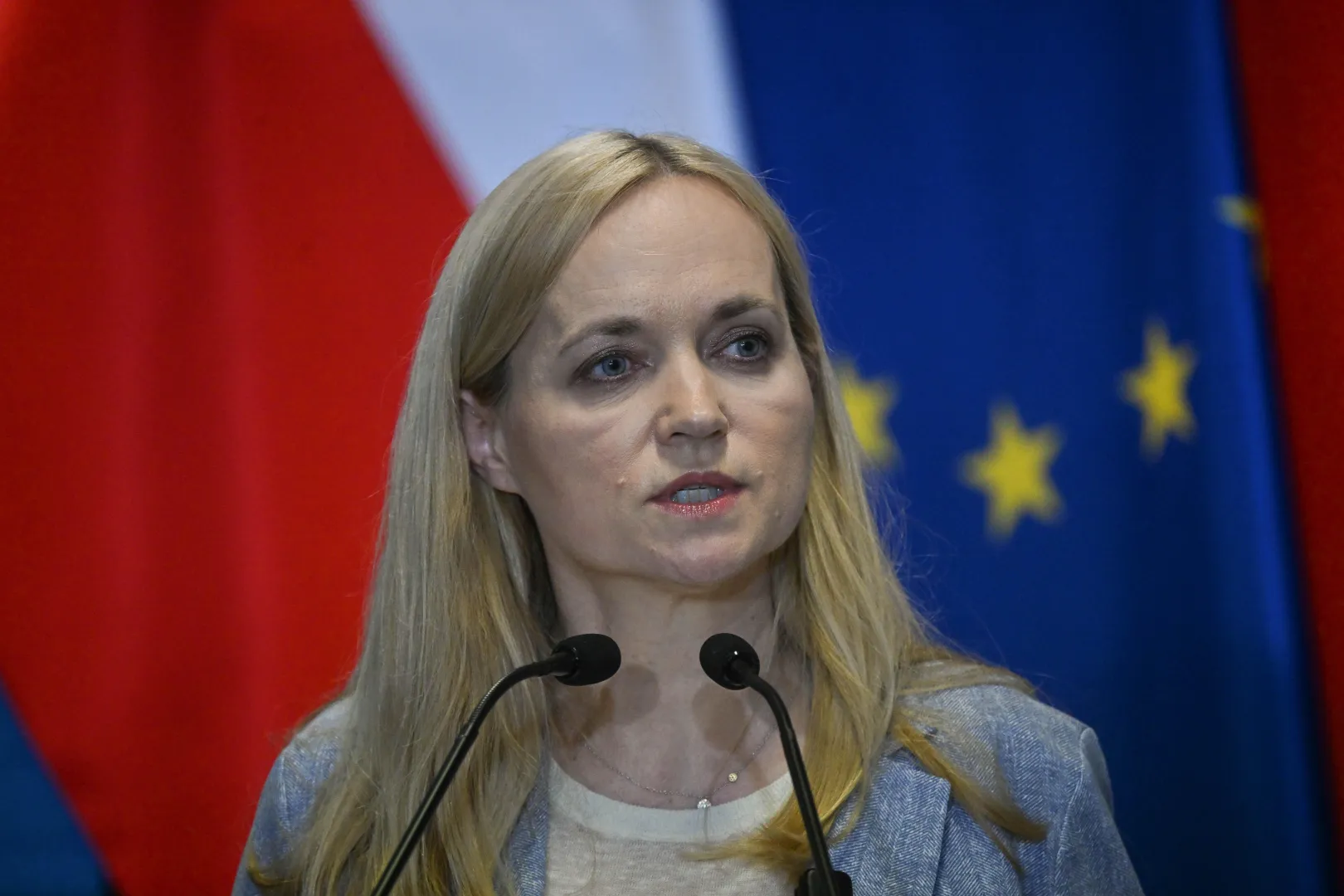 Minister zdrowia Jolanta Sobierańska-Grenda. Fot. PAP/Piotr Nowak