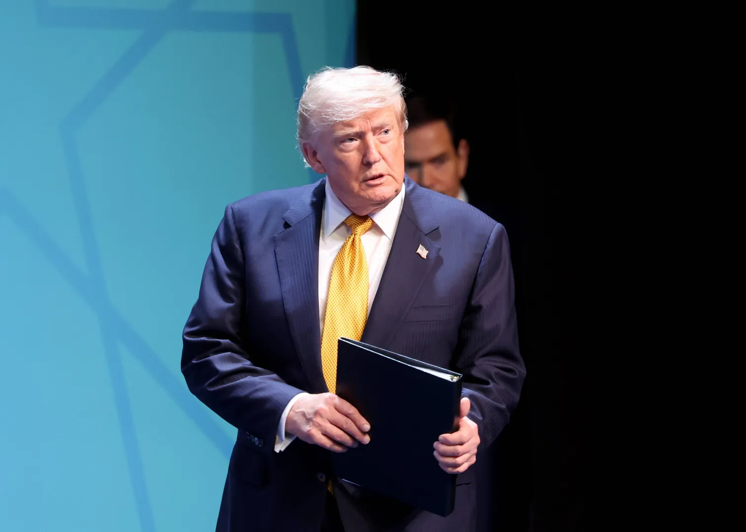 Prezydent USA Donald Trump. Fot. PAP/EPA/GEORGI LICOVSKI