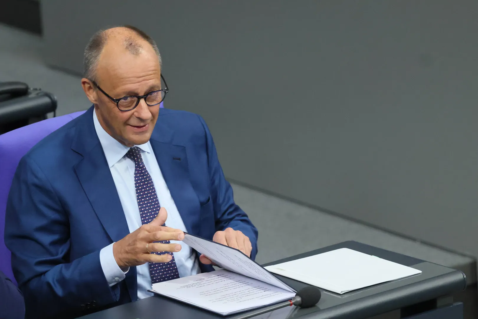 Friedrich Merz. Fot. EPA/HANNIBAL