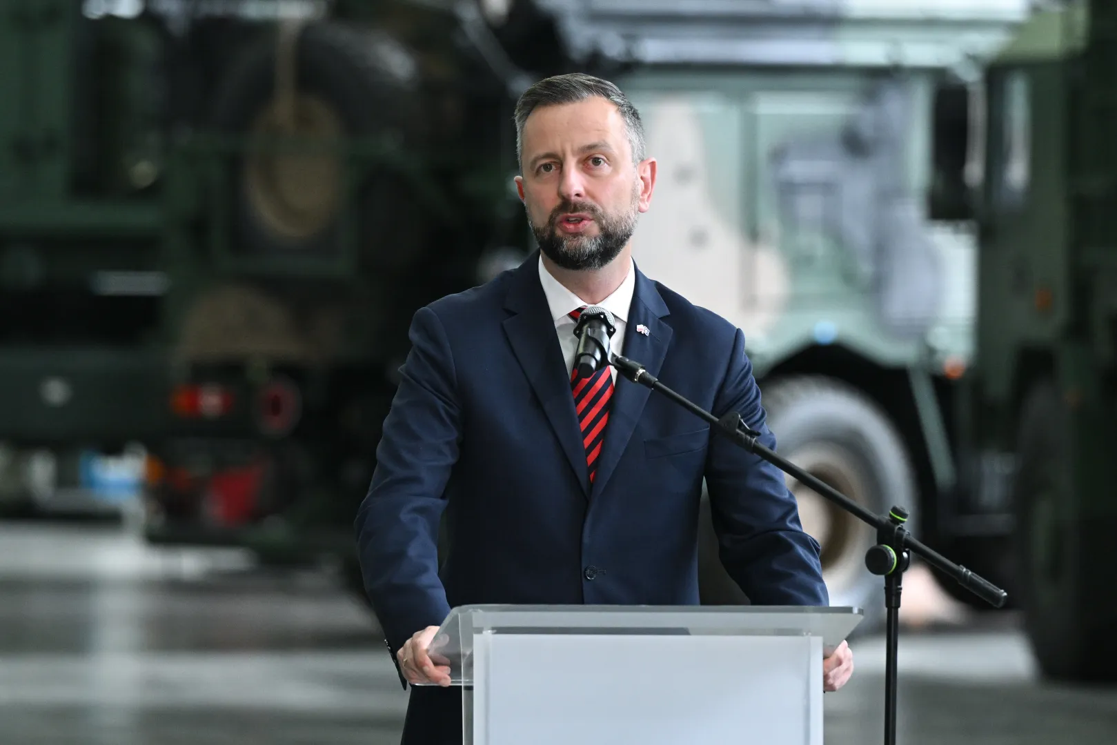 Wicepremier, minister obrony narodowej Władysław Kosiniak-Kamysz. Fot. PAP/Radek Pietruszka