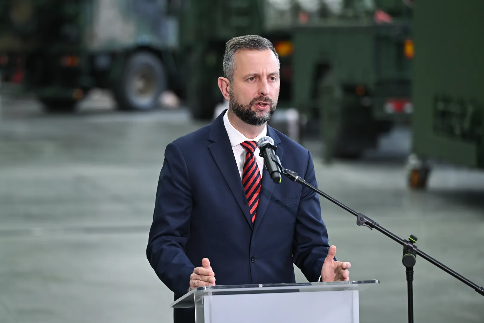 Wicepremier, minister obrony narodowej Władysław Kosiniak-Kamysz. Fot. PAP/Radek Pietruszka