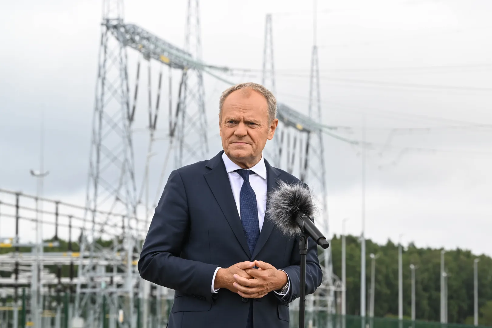 Premier Donald Tusk. Fot. PAP/Andrzej Jackowski