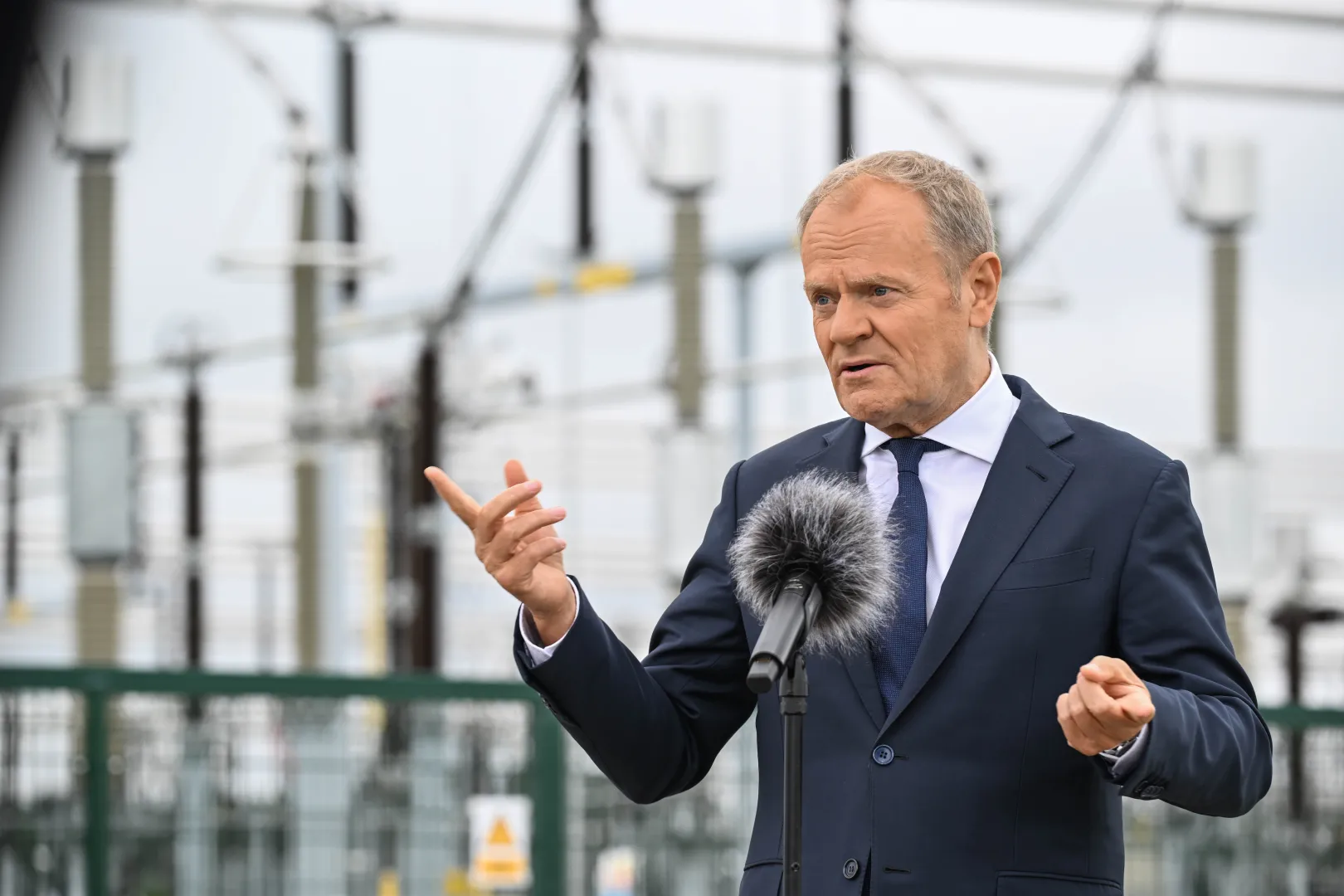 Donald Tusk. Photo: PAP/Andrzej Jackowski