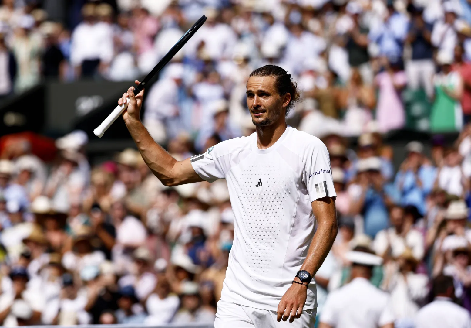 Alexander Zverev. Fot. EPA/TOLGA AKMEN
