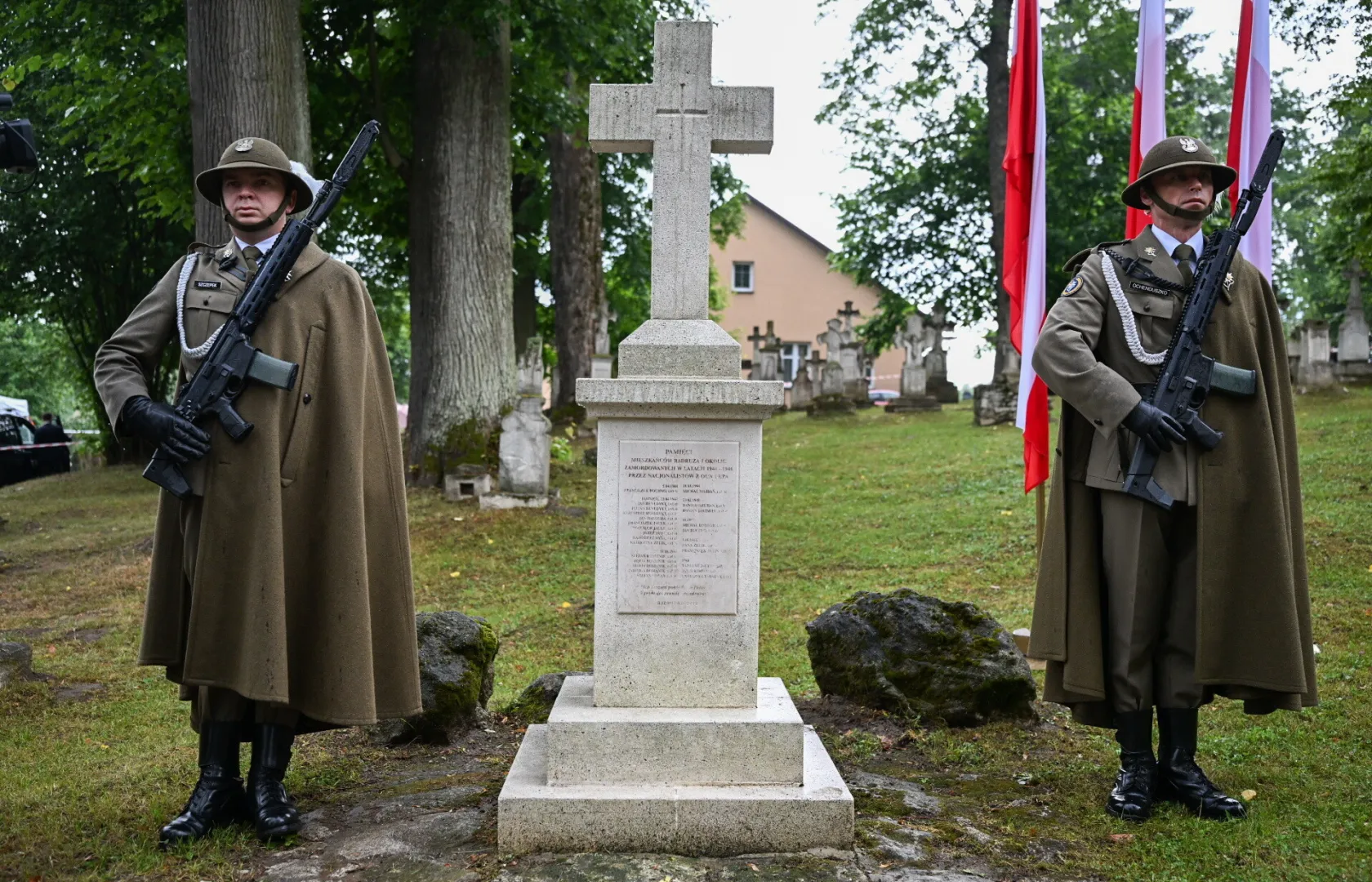 Uroczyste obchody Narodowego Dnia Pamięci o Polakach – Ofiarach Ludobójstwa dokonanego przez OUN i UPA na ziemiach wschodnich II Rzeczypospolitej Polskiej. Fot. PAP/Darek Delmanowicz
