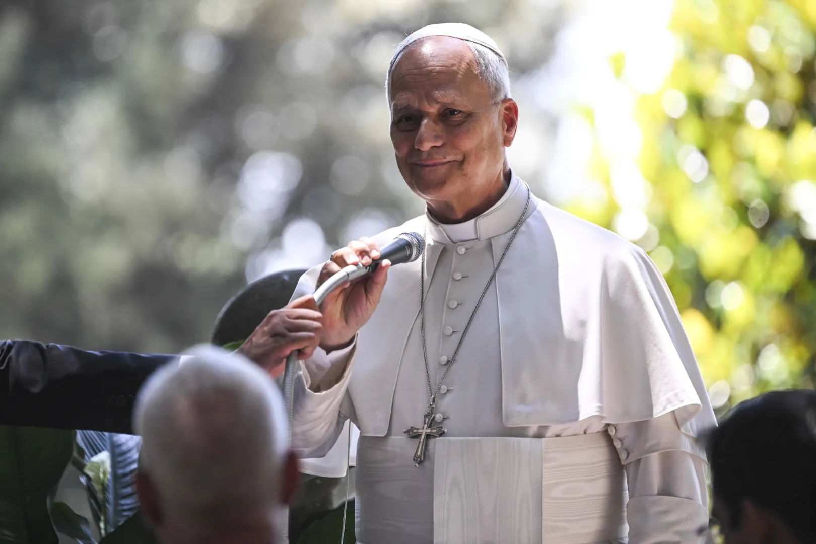 Papież Leon XIV. Fot. PAP/EPA/RICCARDO ANTIMIANI