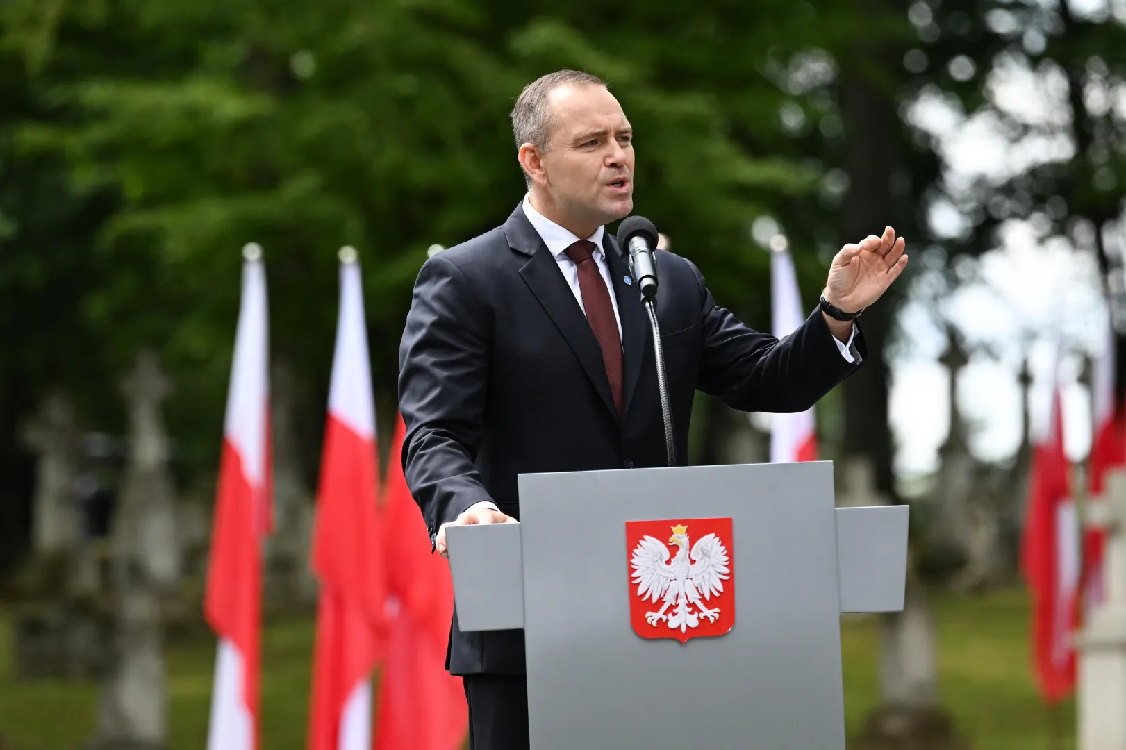 Президент Польши Кароль Навроцкий. Fot. PAP/Darek Delmanowicz