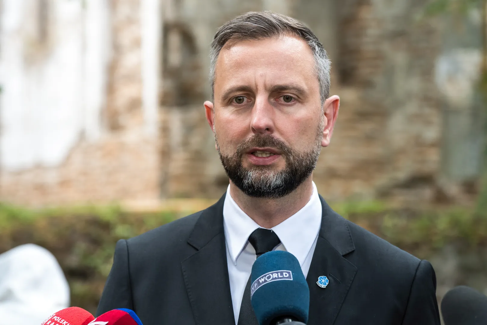 Wicepremier, minister obrony narodowej Władysław Kosiniak-Kamysz. Fot. PAP/Vladyslav Musiienko