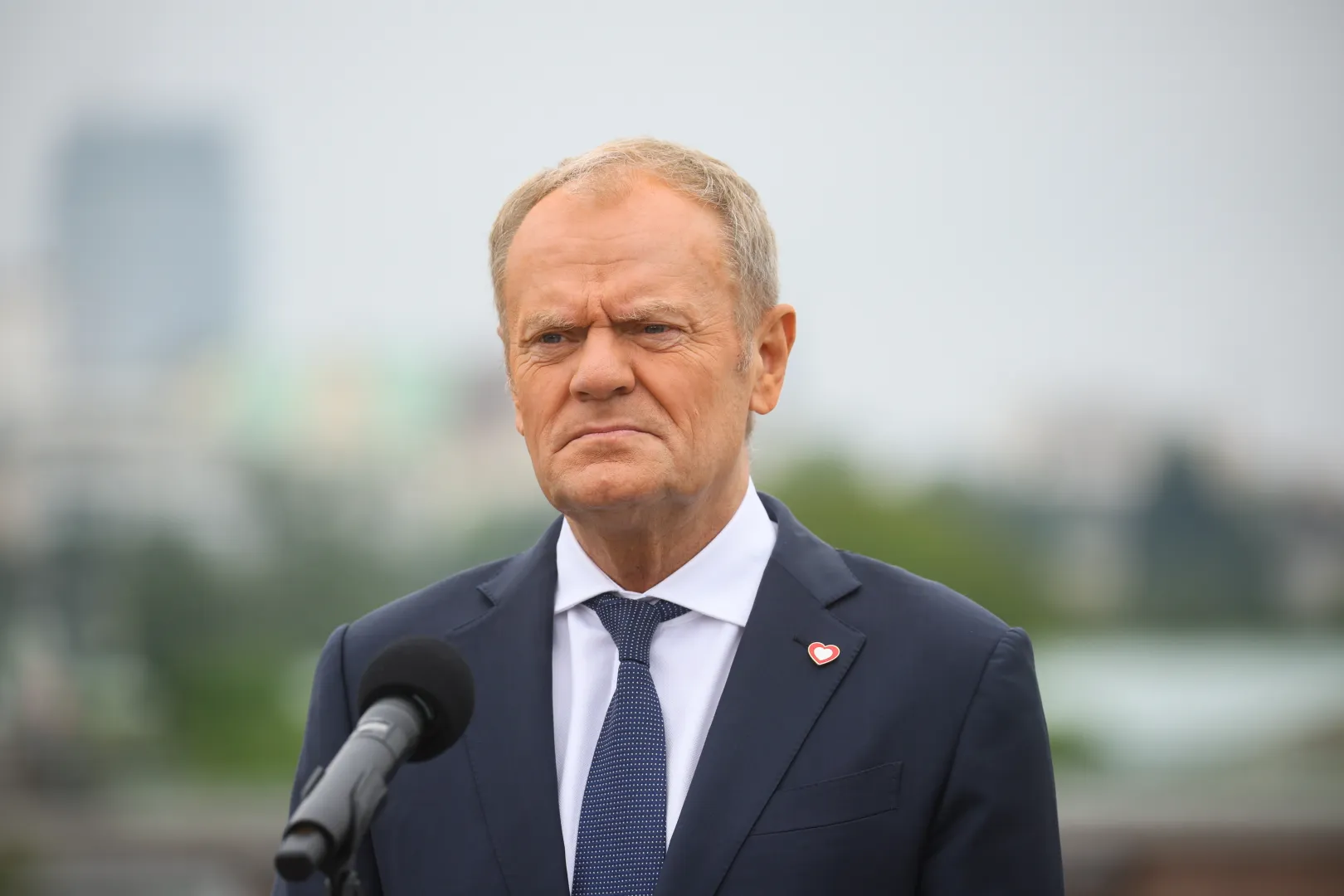 Donald Tusk. Fot. PAP/Leszek Szymański