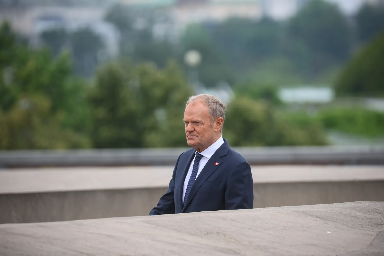 Premier Donald Tusk. Fot. PAP/Leszek Szymański