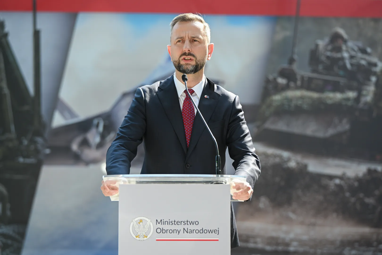 Wicepremier, minister obrony narodowej Władysław Kosiniak-Kamysz. Fot. PAP/Marcin Obara