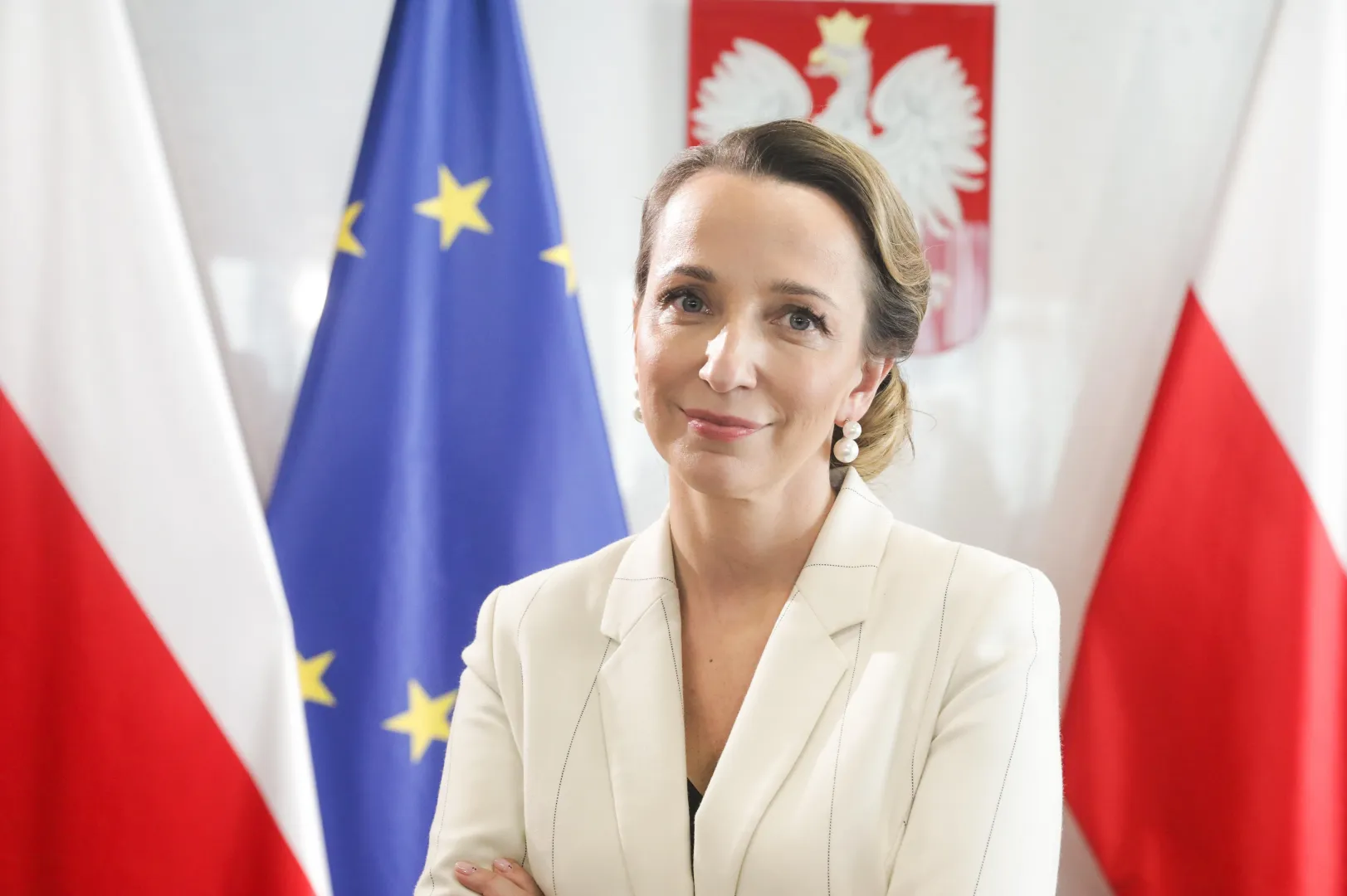 Sylwia Gregorczyk-Abram. Fot. PAP/Tomasz Gzell