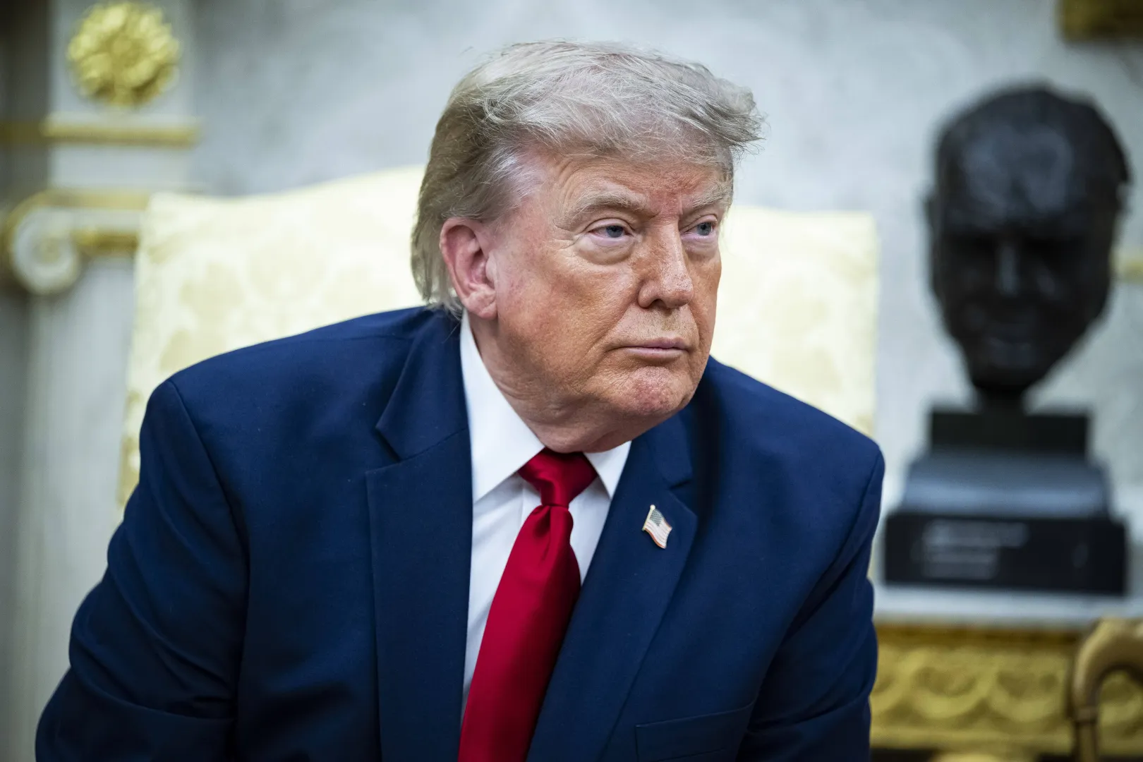 Donald Trump. Fot. PAP/EPA/GRAEME SLOAN / POOL
