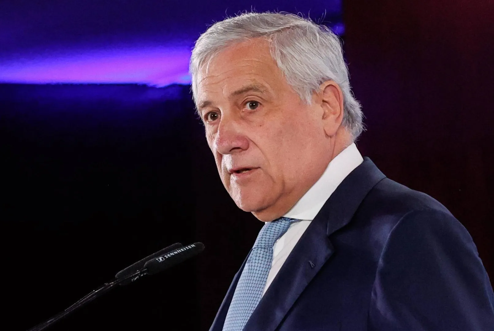 Antonio Tajani Fot. PAP/EPA/GIUSEPPE LAMI