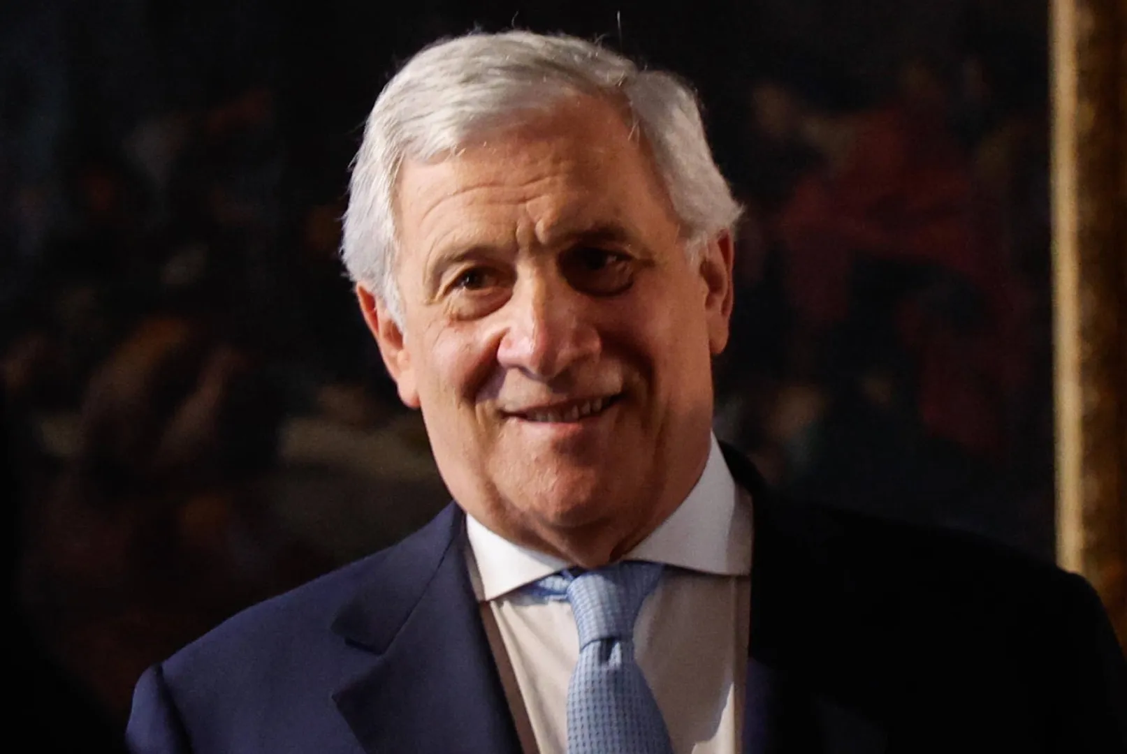 Antonio Tajani Fot. PAP/EPA/GIUSEPPE LAMI