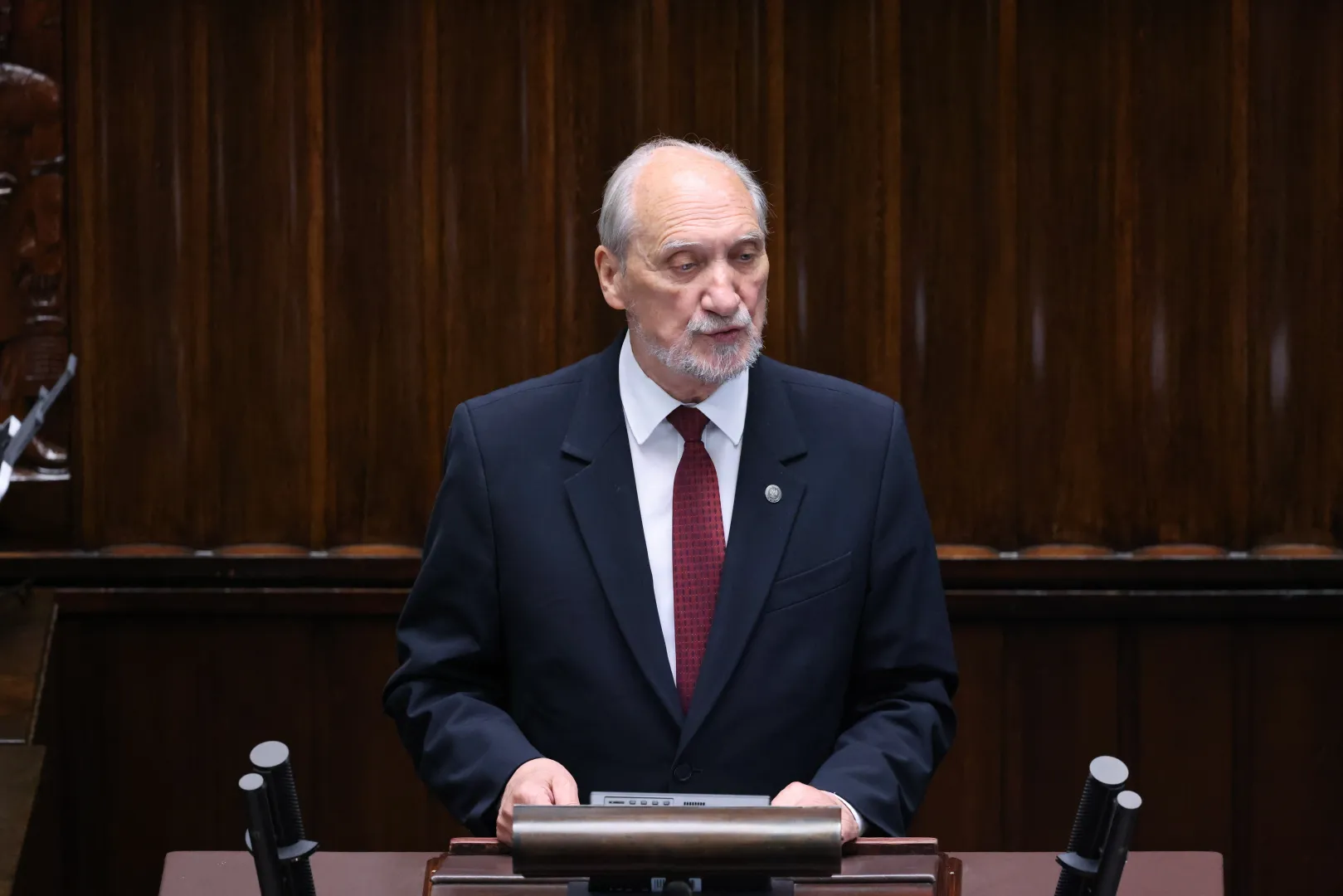 Antoni Macierewicz Fot. PAP/Albert Zawada