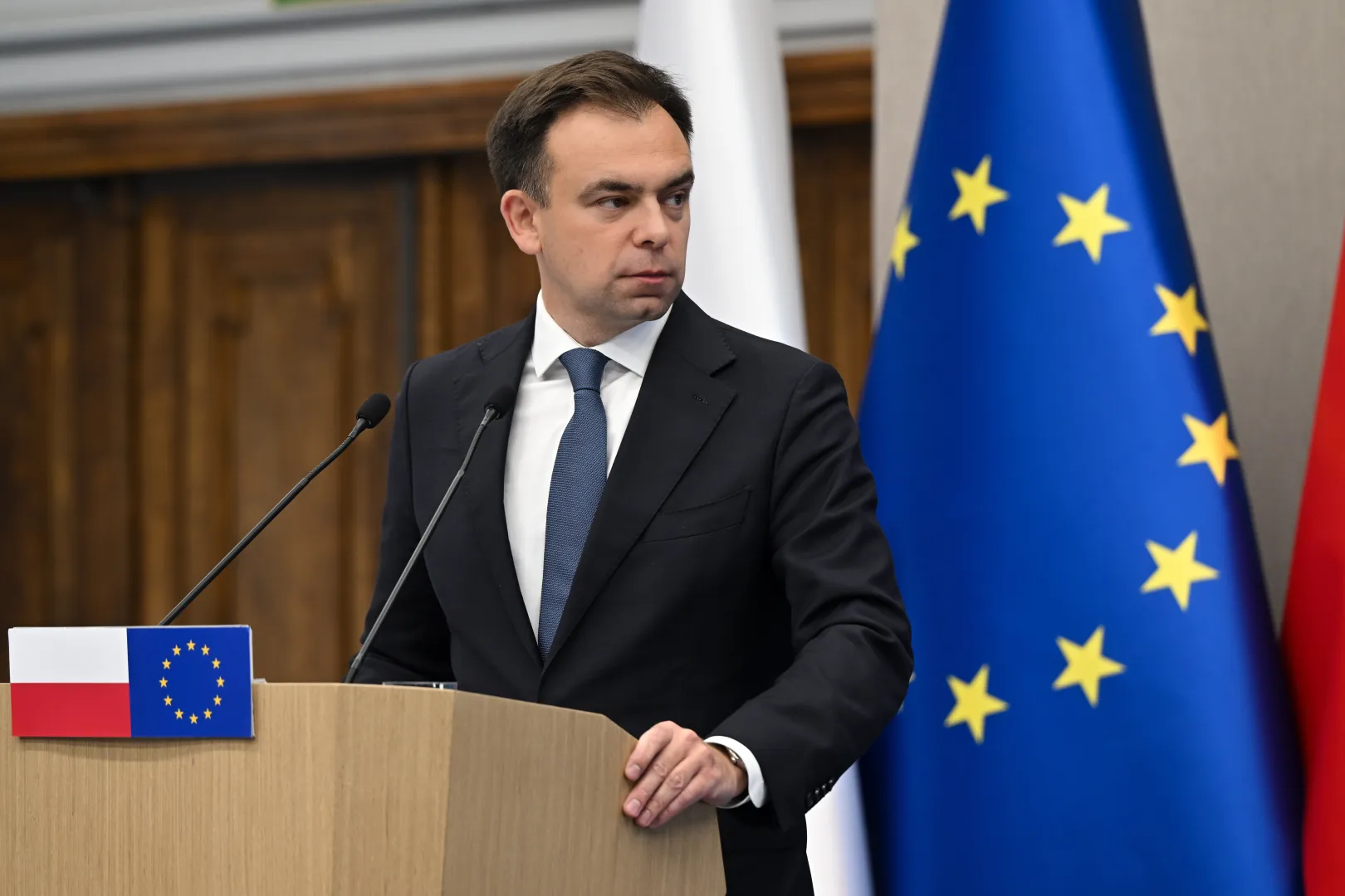 Andrzej Domański Fot. PAP/Radek Pietruszka