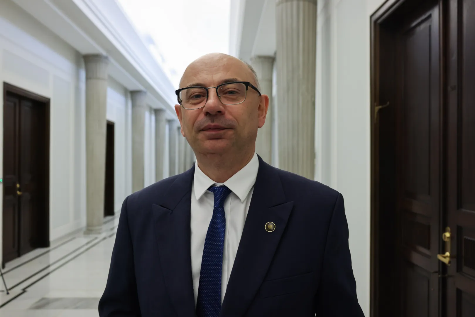 Mateusz Szpytma. Fot. PAP/Albert Zawada