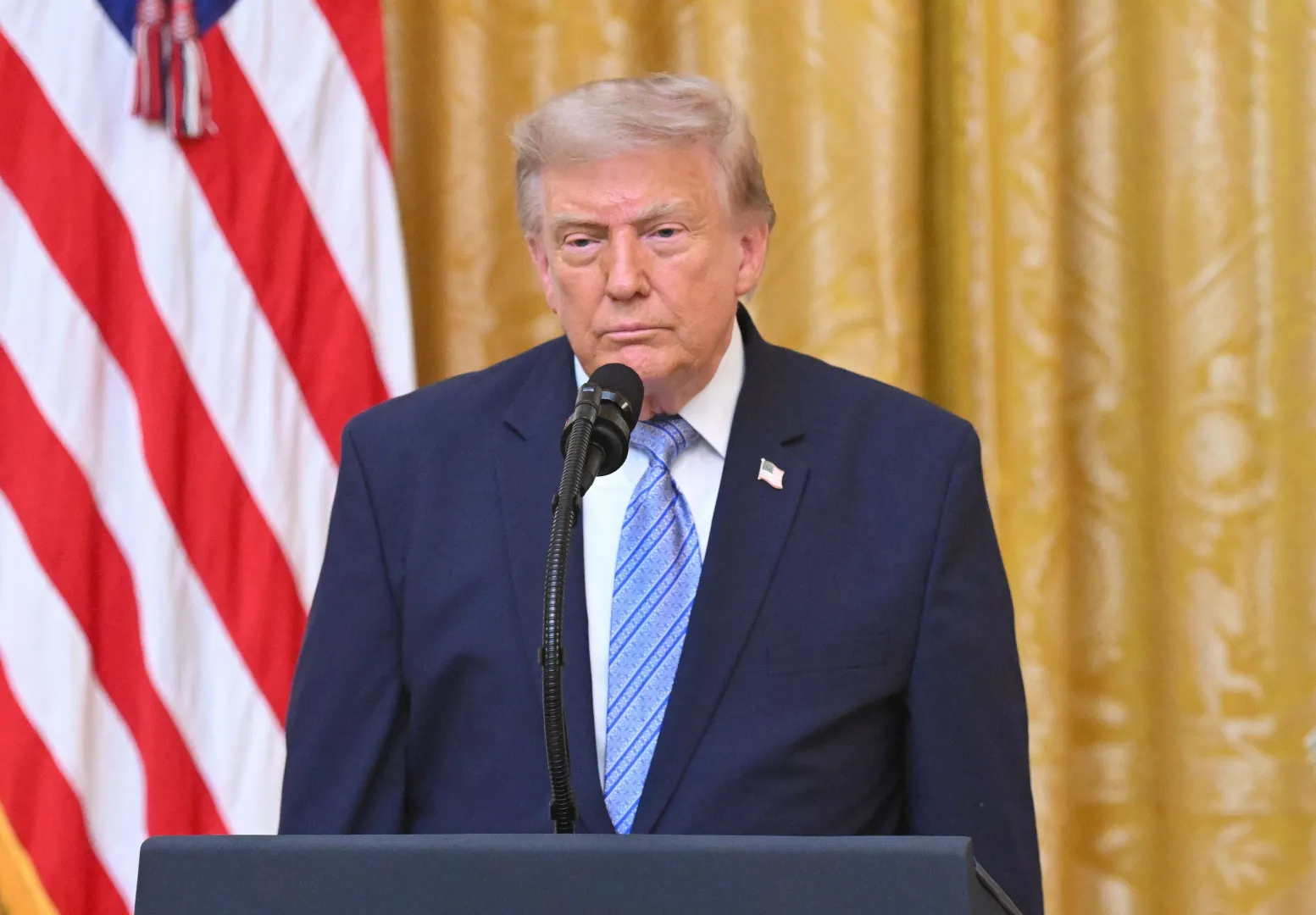 Donald Trump. Fot. PAP/EPA/SAUL LOEB / POOL