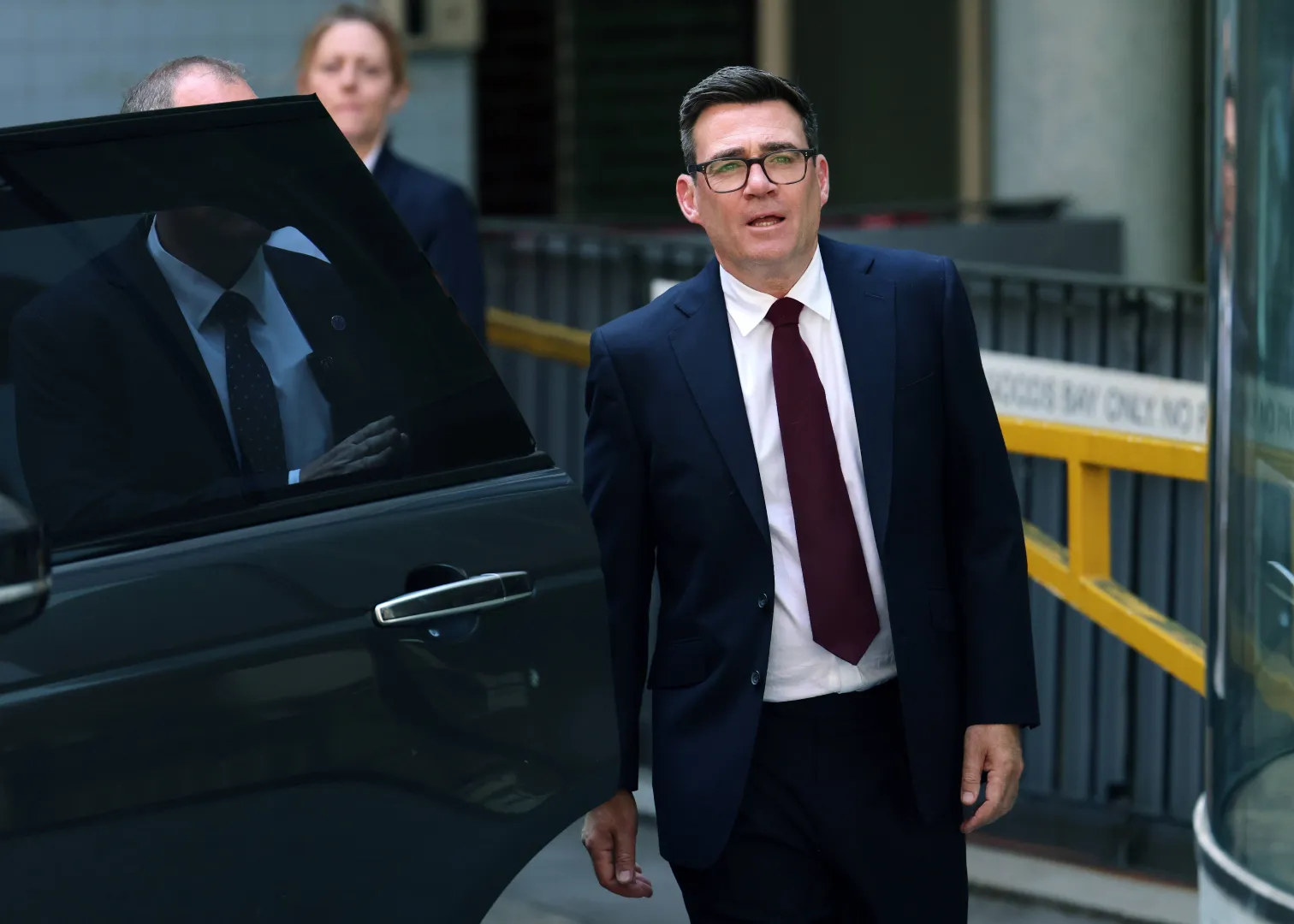 Brytyjski premier Andy Burnham. Fot. PAP/EPA/	ANDY RAIN