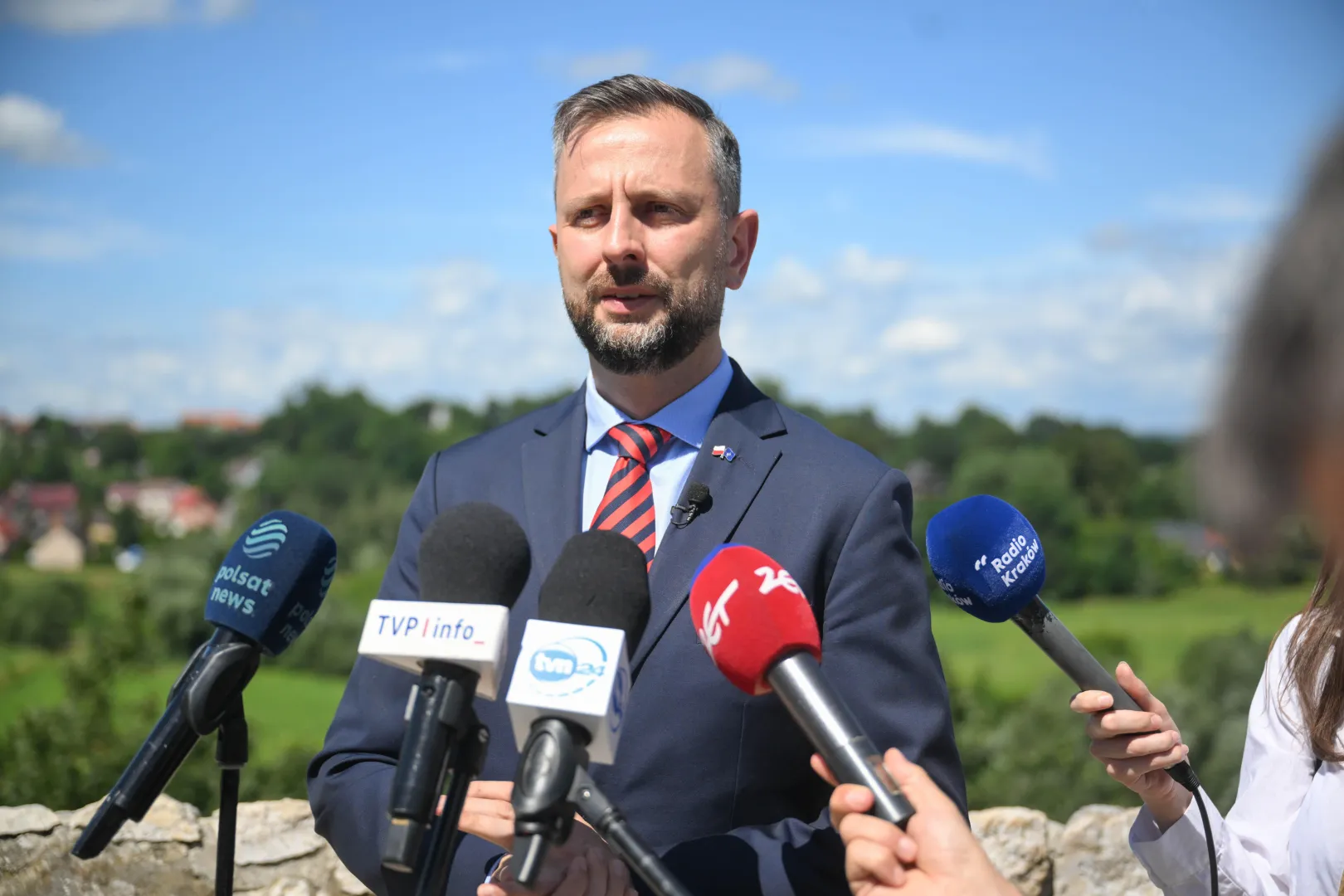 Министр обороны Польши Владислав Косиняк-Камыш. Fot. PAP/Art Service