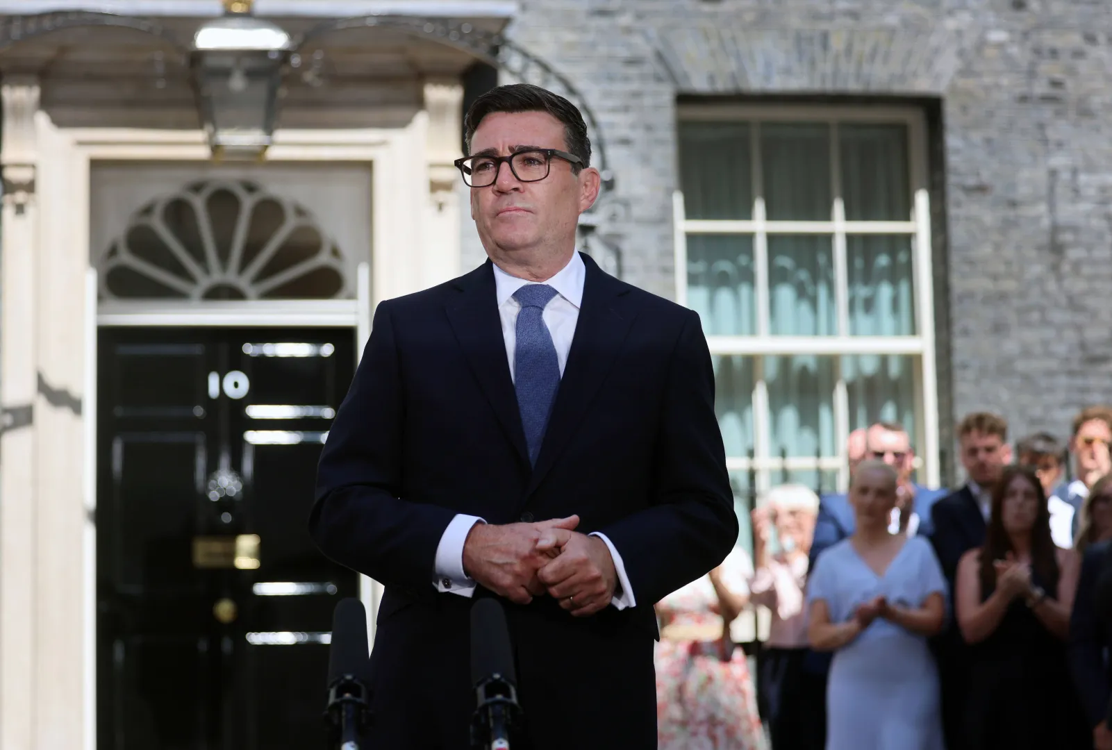Andy Burnham. Fot. PAP/EPA/ANDY RAIN
