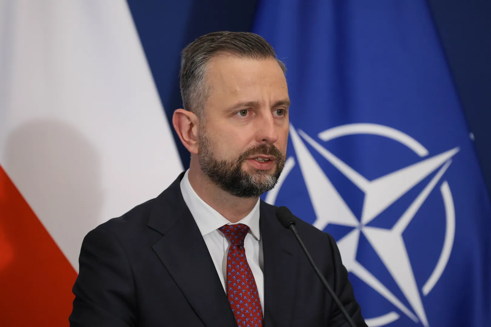 Wicepremier, minister obrony narodowej Władysław Kosiniak-Kamysz. Fot. PAP/Paweł Supernak