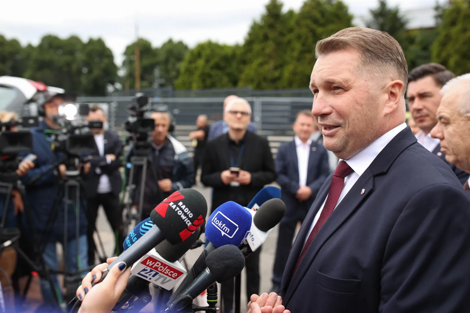 Wiceprezes PiS Przemysław Czarnek. Fot. PAP/	Jarek Praszkiewicz