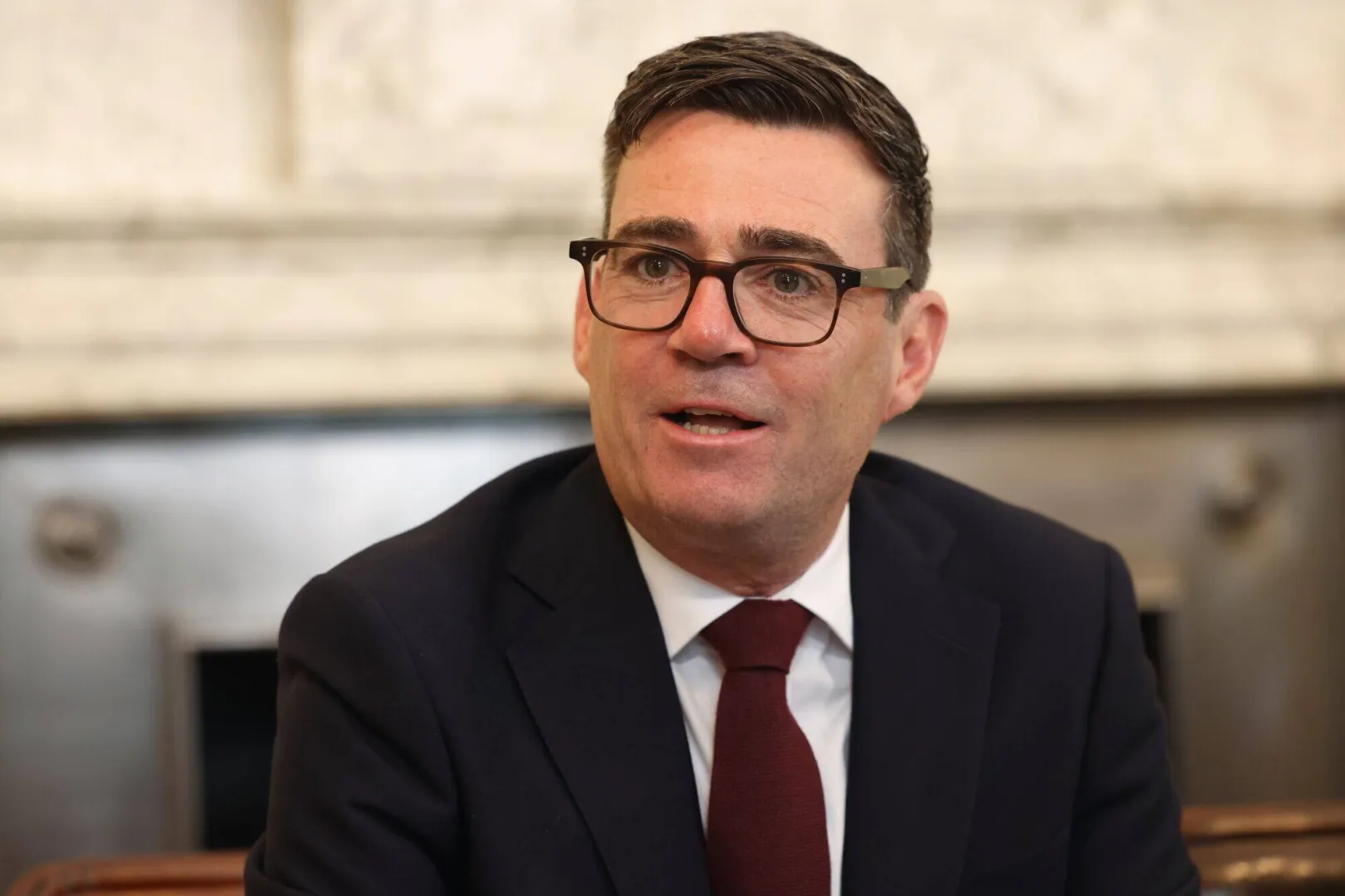 Andy Burnham. Fot. PAP/EPA/Chris Ratcliffe 