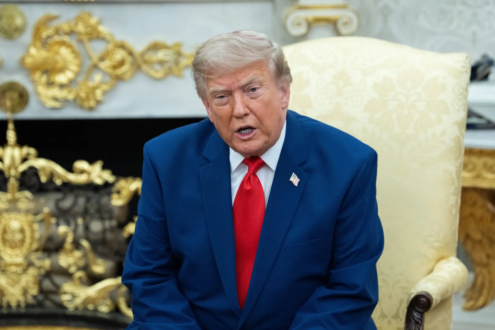 Donald Trump. Fot. EPA/AARON SCHWARTZ / POOL