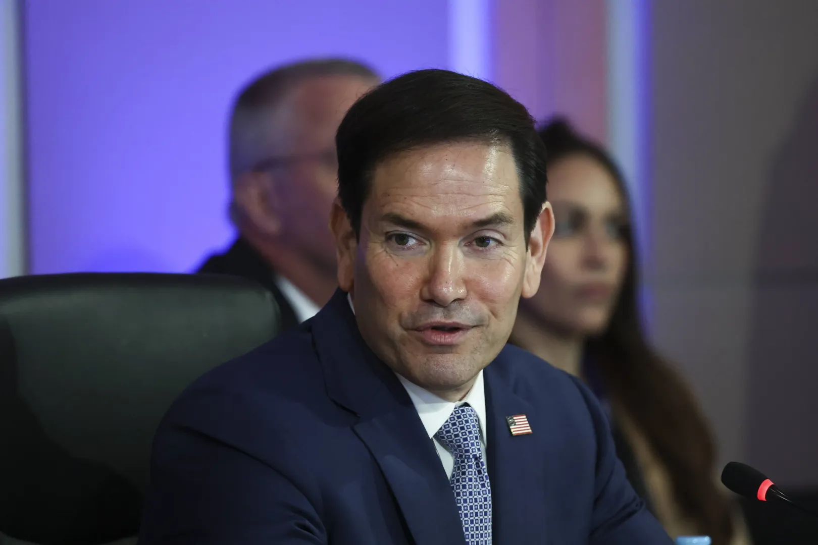 Marco Rubio. Fot. PAP/ EPA/ELOISA LOPEZ