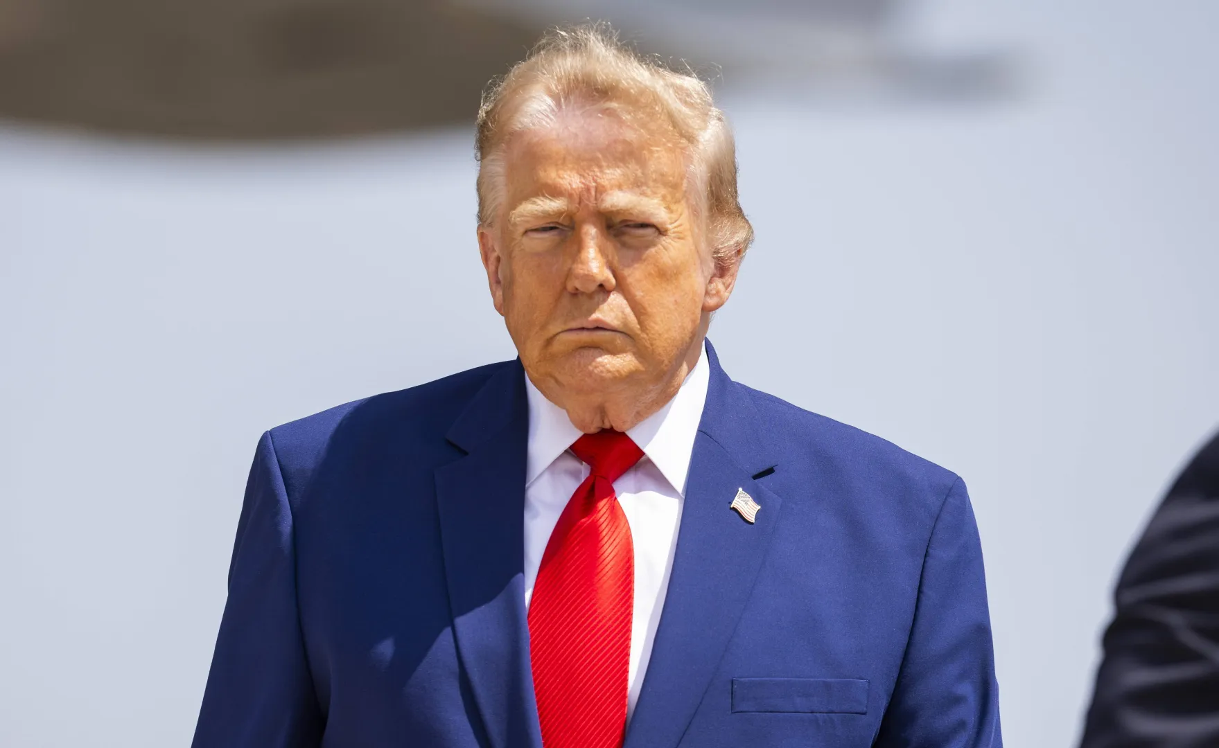 Donald Trump Fot. PAP/EPA/JIM LO SCALZO