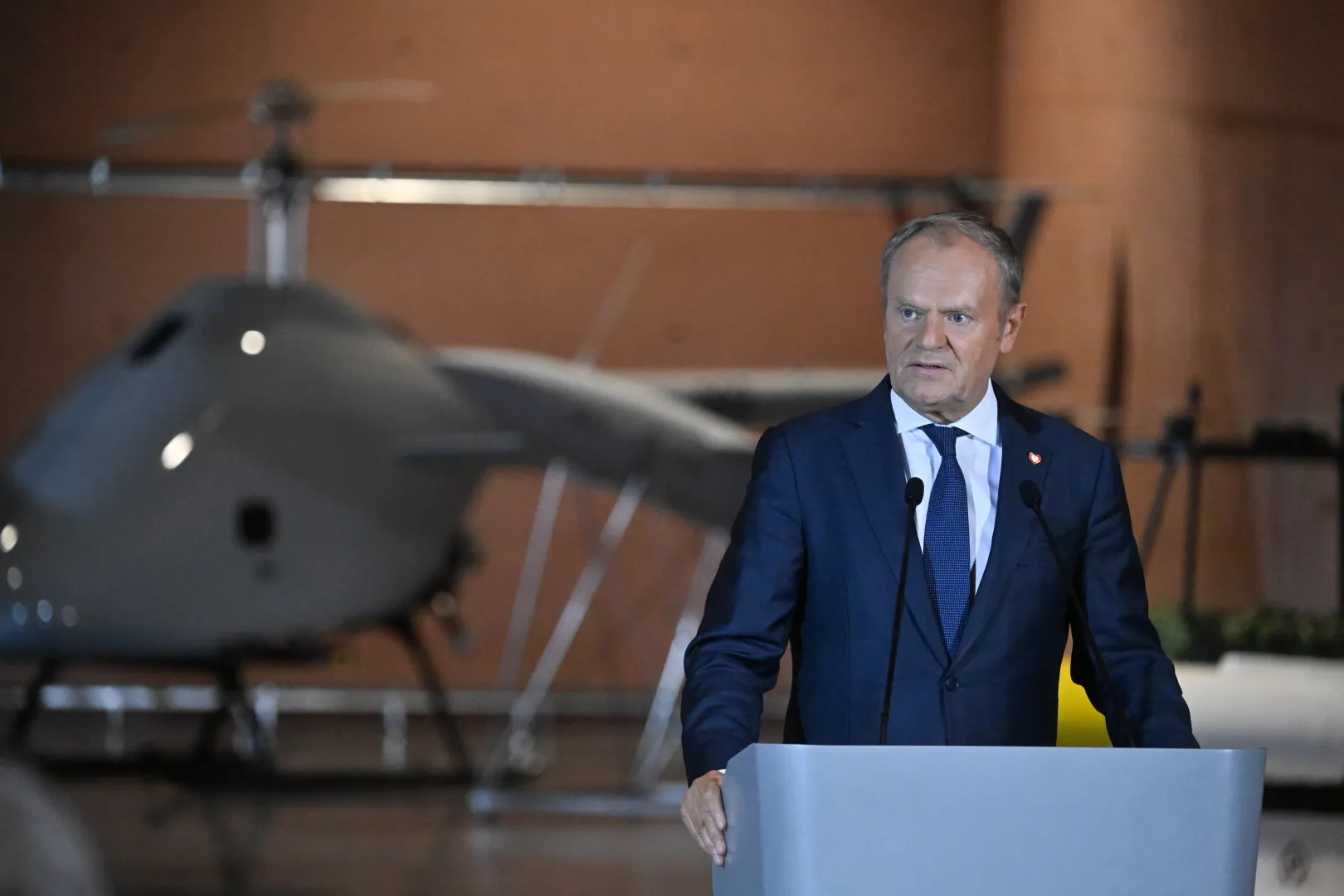 Premier Donald Tusk. Fot. PAP/Piotr Nowak