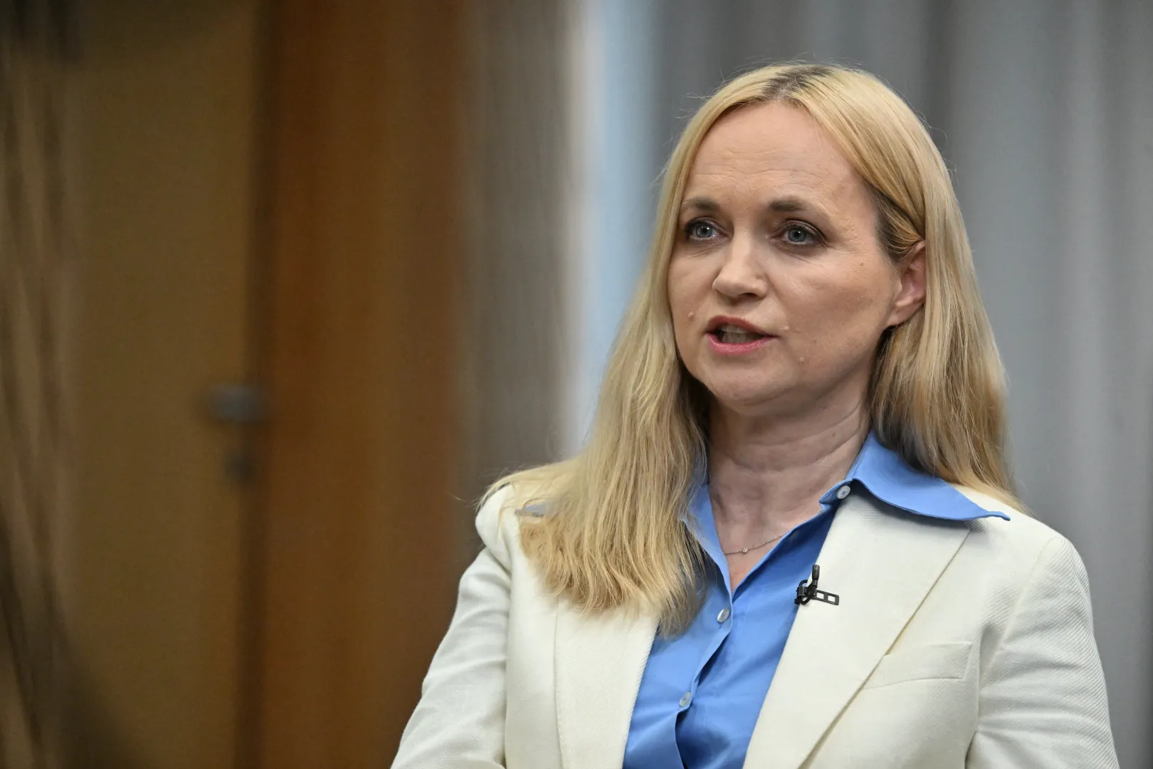 Jolanta Sobierańska-Grenda. Fot. PAP/Piotr Nowak
