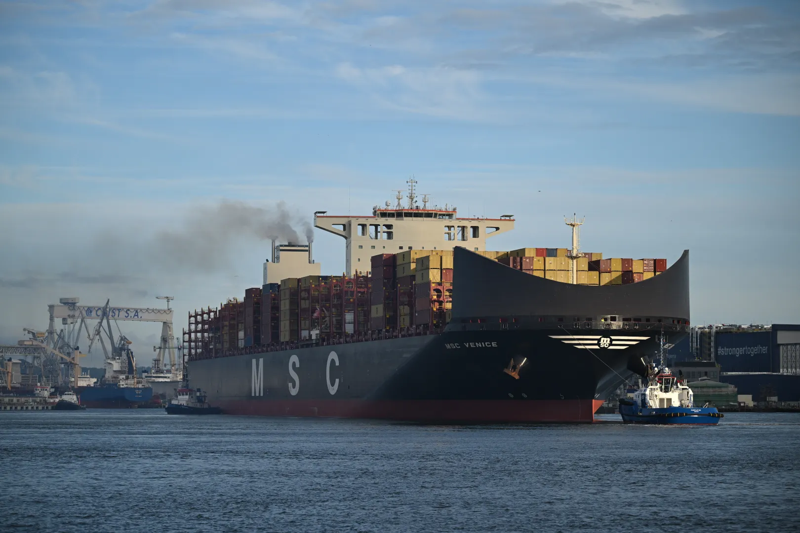 MSC Venice. Photo: PAP/Albert Zawada