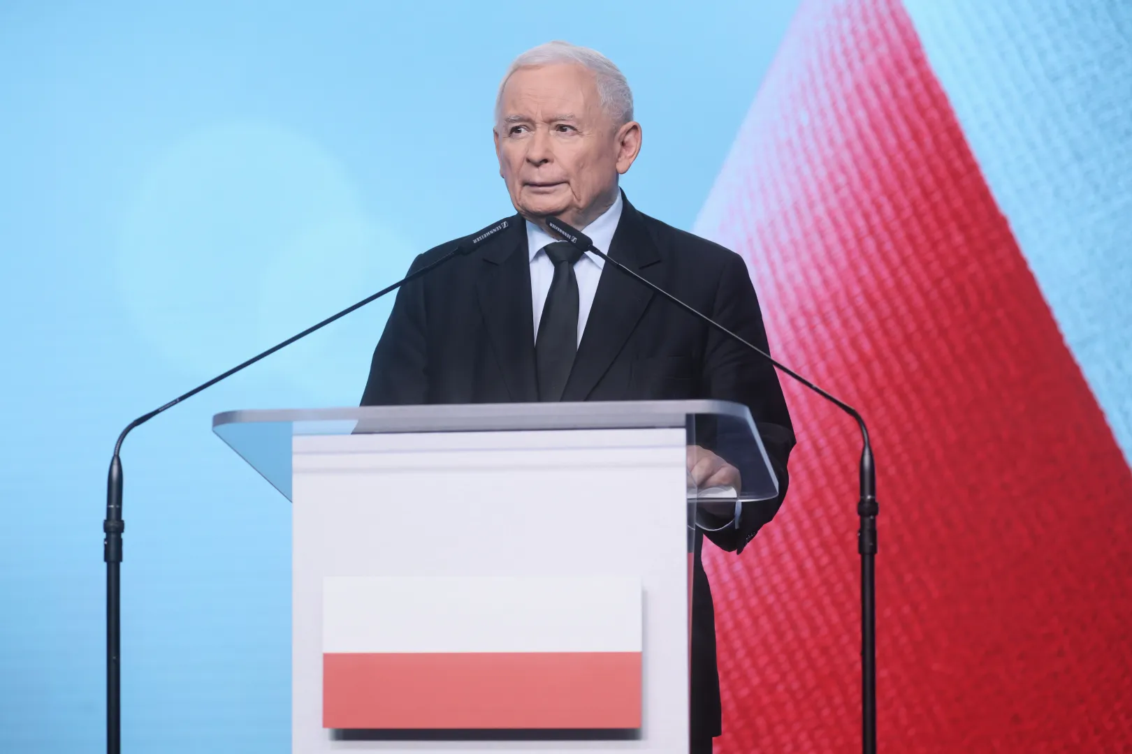 Jarosław Kaczyński. Fot. PAP/Leszek Szymański