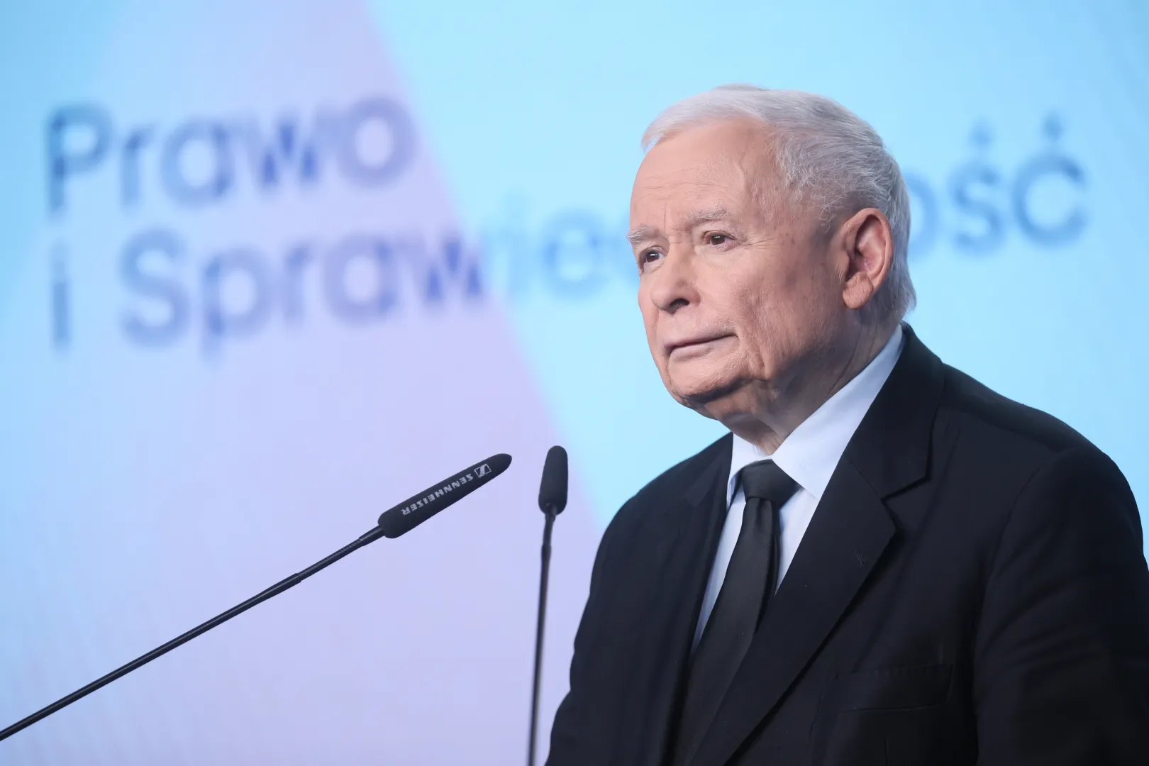 Ярослав Качинський. Fot. PAP/Leszek Szymański