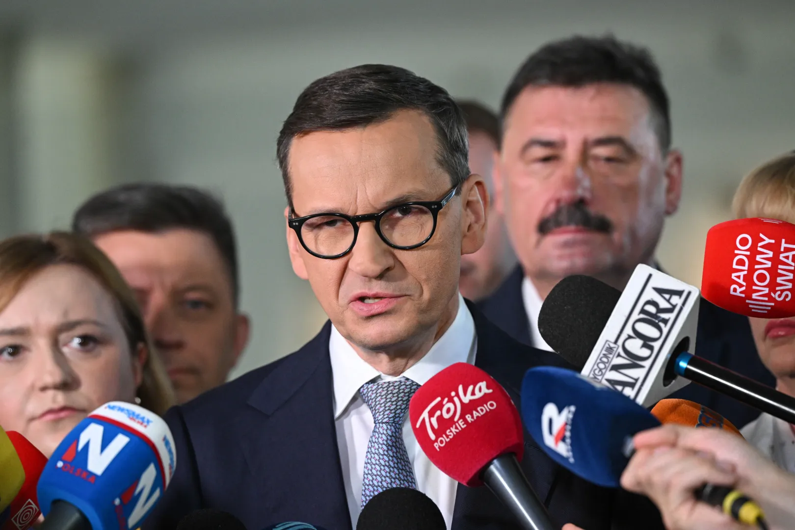 Mateusz Morawiecki Fot. PAP/Radek Pietruszka