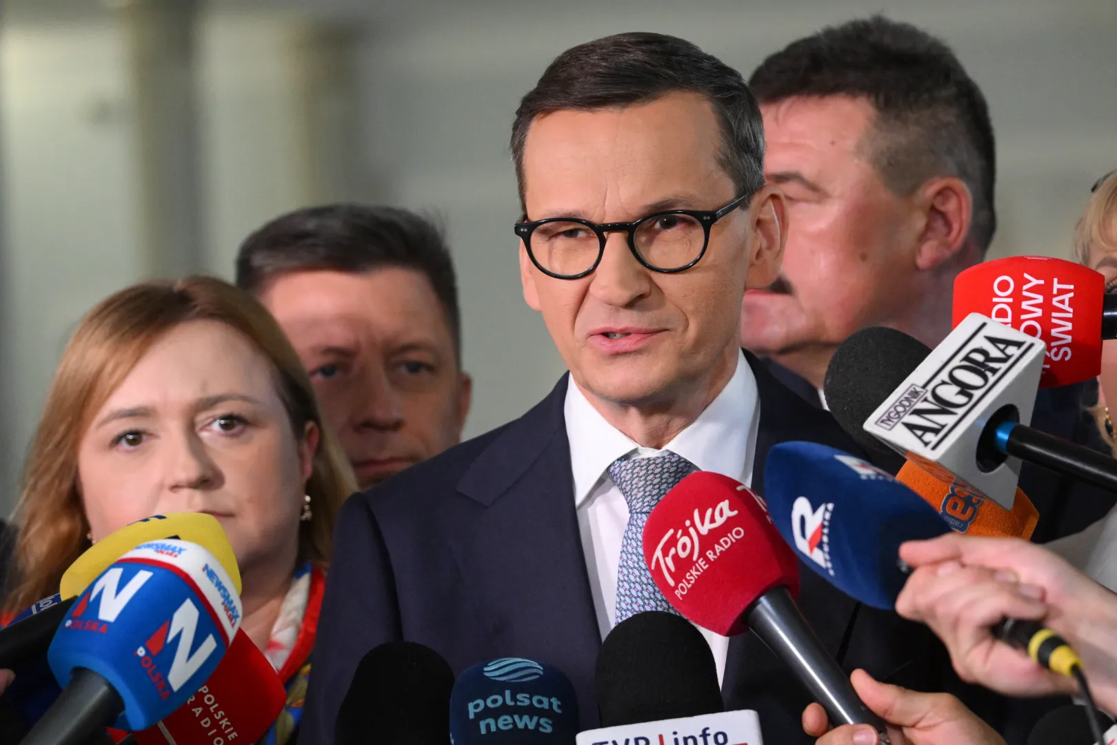 Mateusz Morawiecki. Photo: PAP/Radek Pietruszka