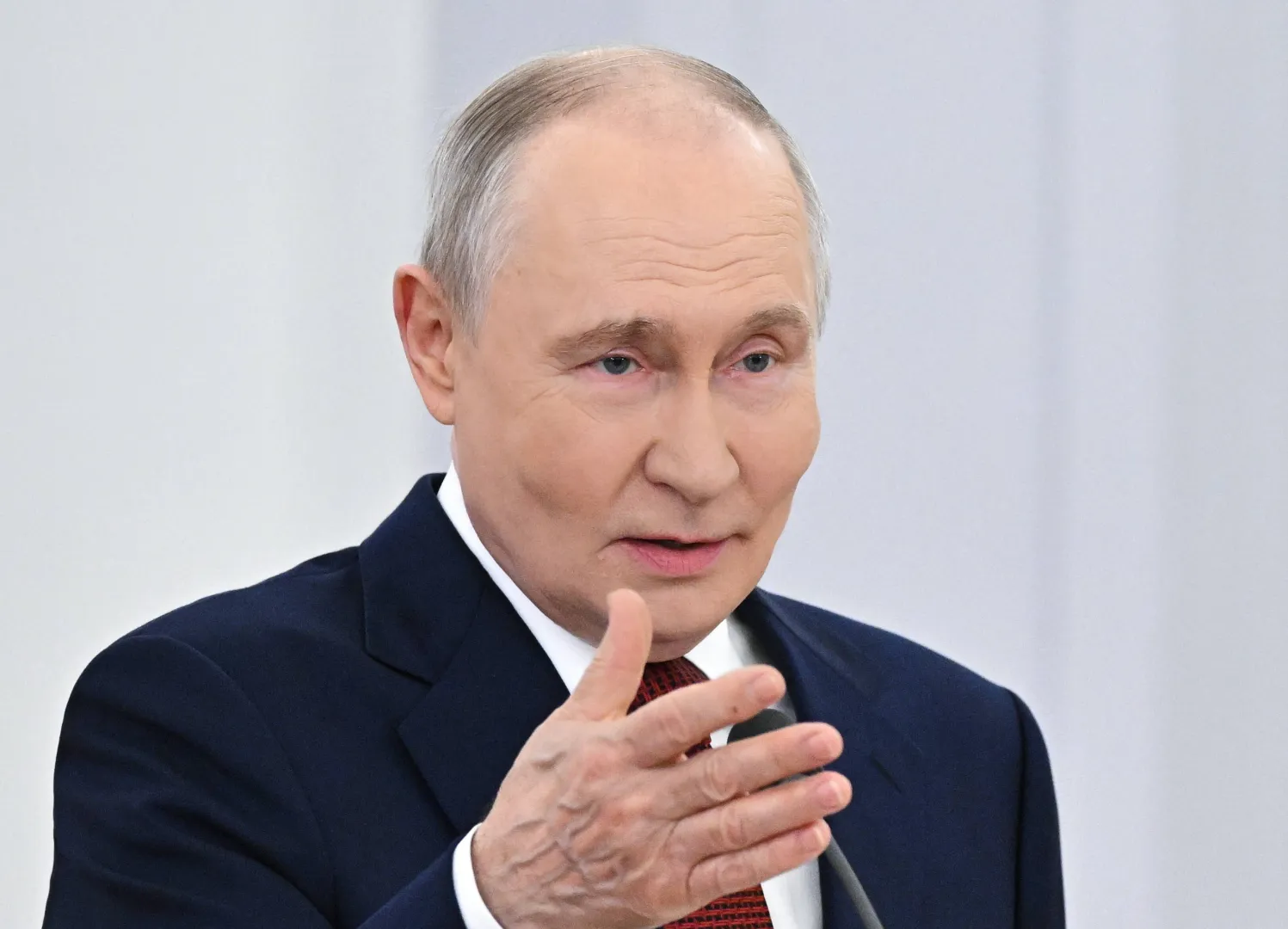 Vladimir Putin. Photo: PAP/EPA/SERGEY BOBYLEV/SPUTNIK/KREMLIN / POOL 