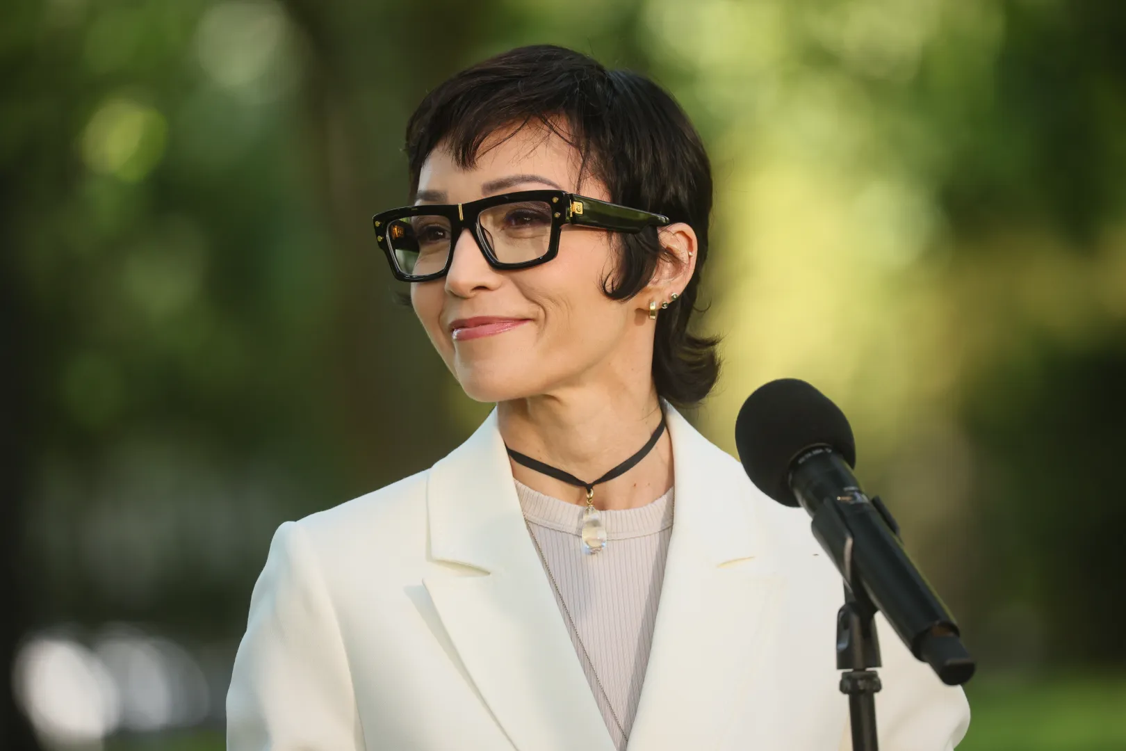 Barbara Mróz-Gorgoń Fot. PAP/Leszek Szymański