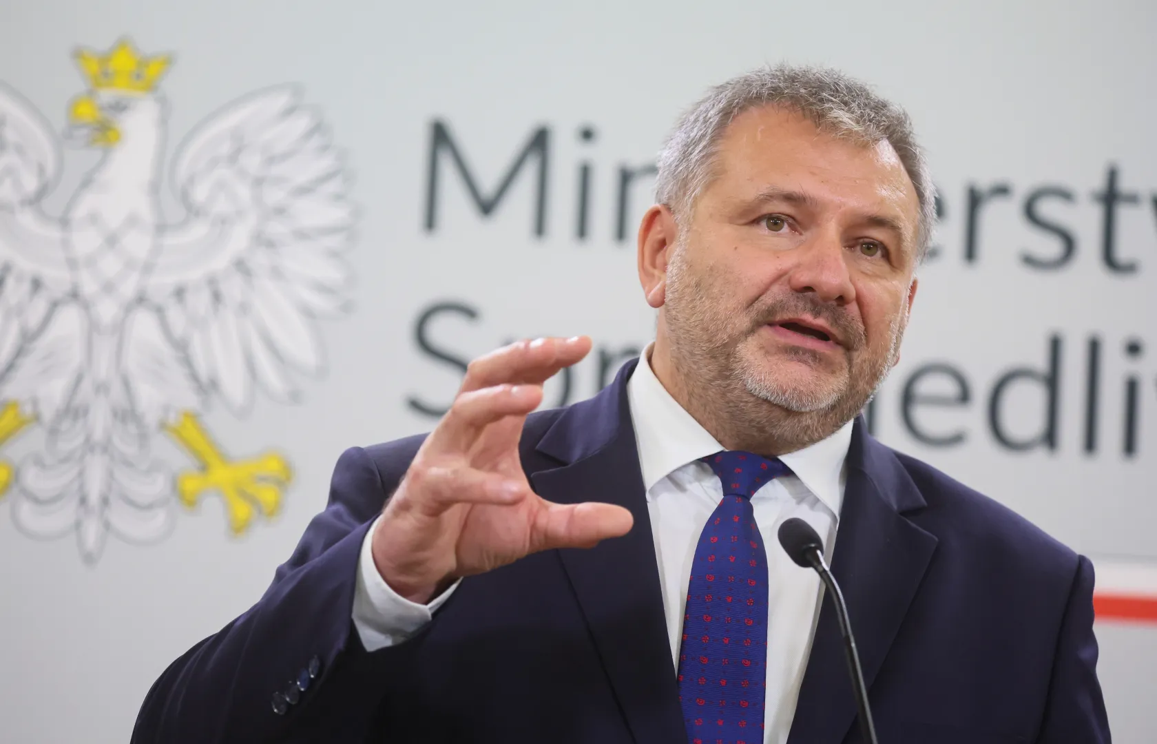 Waldemar Żurek Fot. PAP/Leszek Szymański