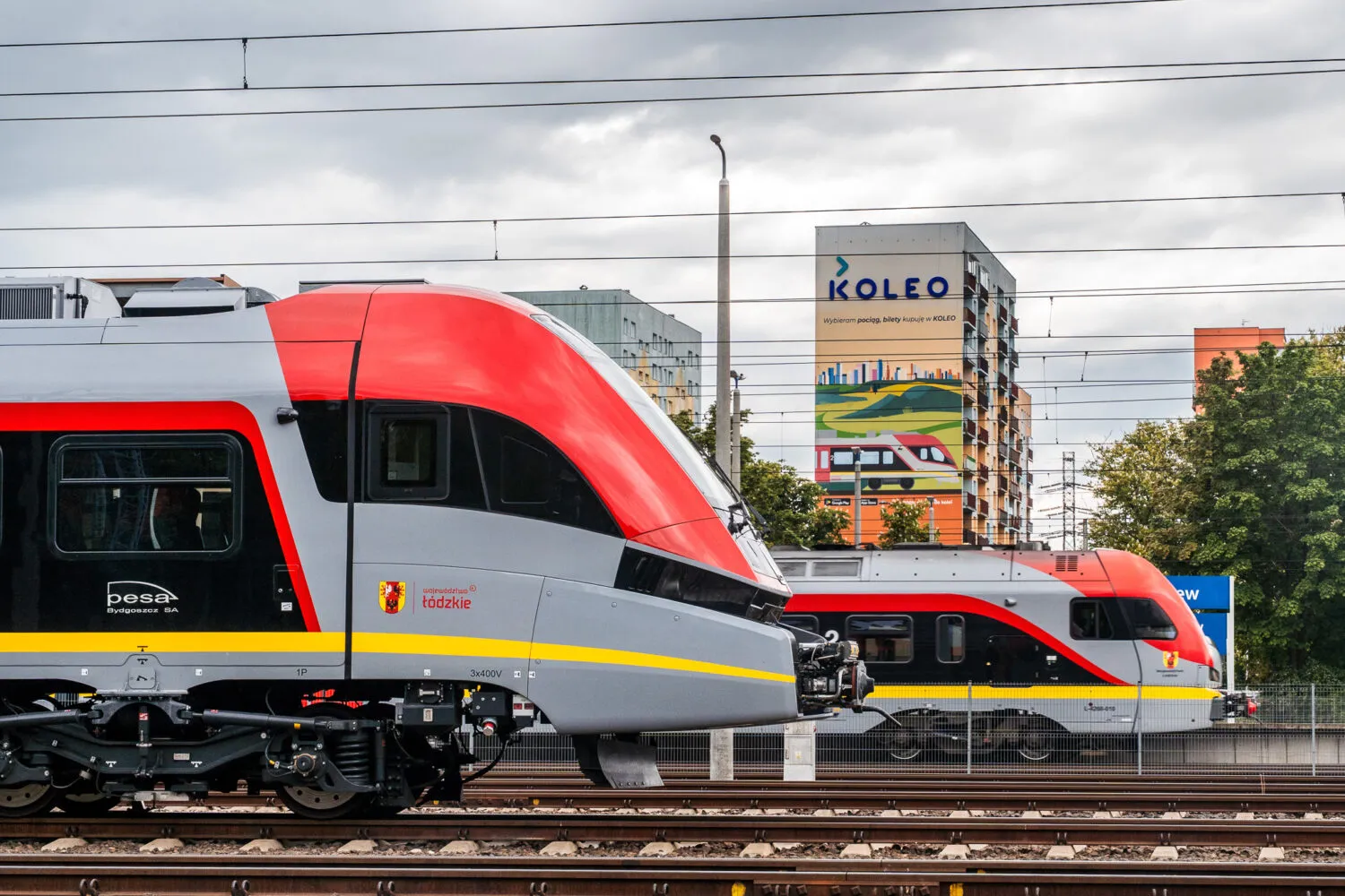 Wdrożenie nowych składów rozpocznie się w środę, 22 lipca. Fot. mat. pras.