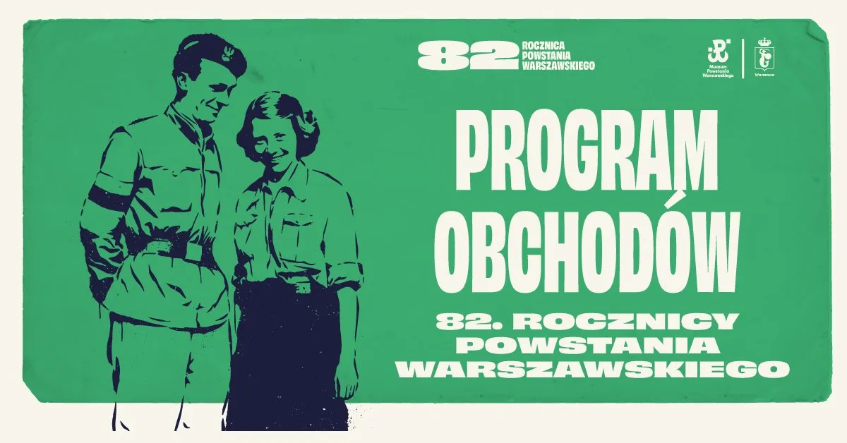 Powstanie Warszawskie wybuchło 1 sierpnia 1944 o godzinie 17.00. Fot. Warszawa/X