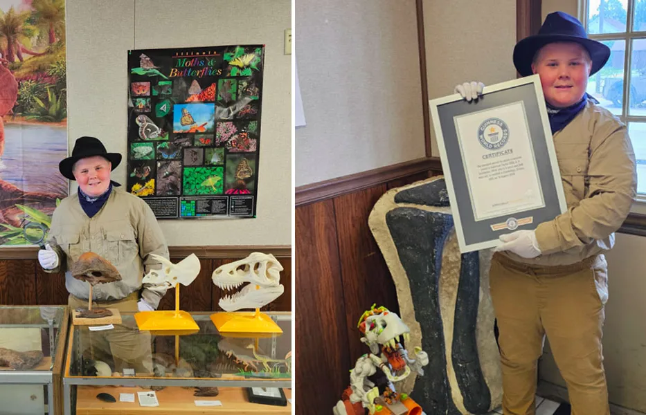 Anderson Taylor. Fot. Guinness World Records
