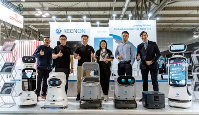 PR Newswire/KEENON Robotics